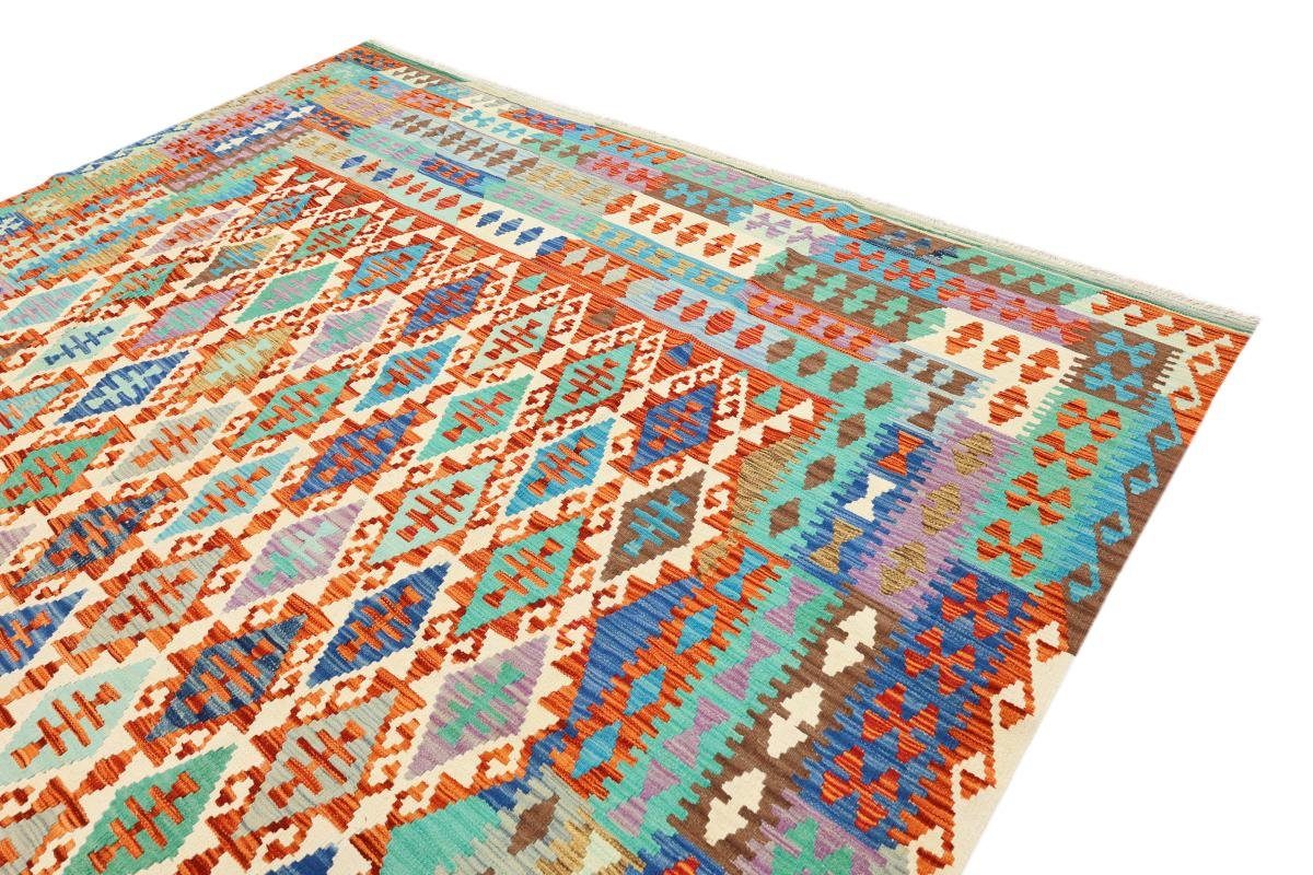 Höhe: Afghan Handgewebter Moderner Orientteppich Orientteppich, Trading, 296x342 mm Heritage rechteckig, Kelim 3 Nain