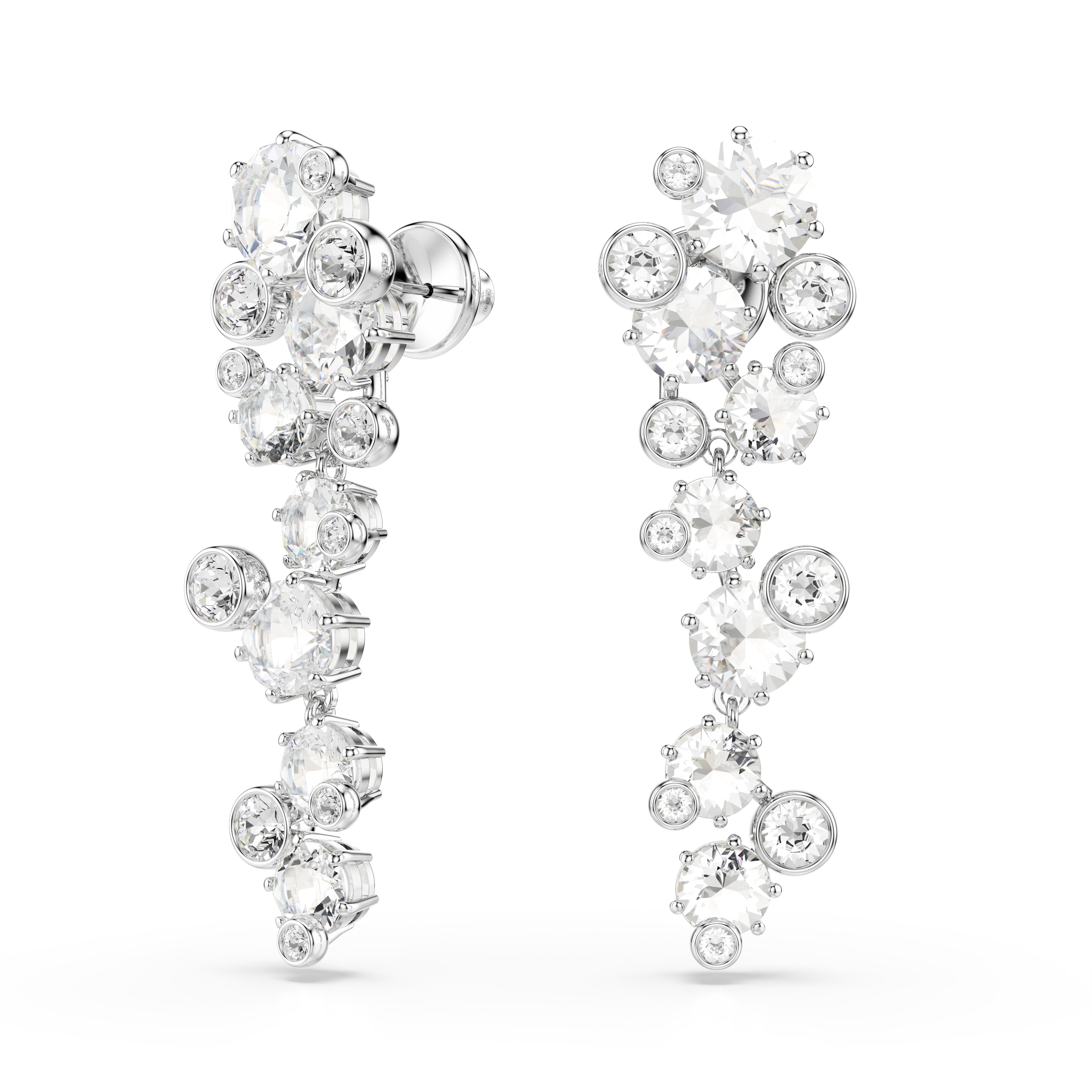 Swarovski Paar Ohrstecker Schmuck Geschenk Constella Ohrringe, mit Swarovski® Kristall – Bild 4 von 5