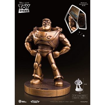 Beast Kingdom Toys Merchandise-Figur Miracle Land Buzz Lightyear (Gold Edition) - Toy Story 3