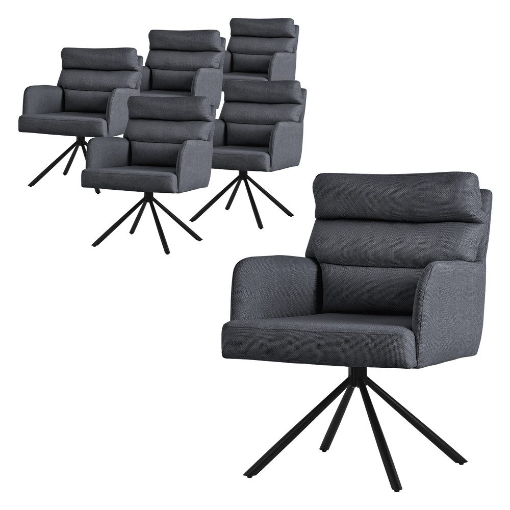 ML-DESIGN Polsterstuhl Esszimmerstühle mit Rücken- & günstig online kaufen
