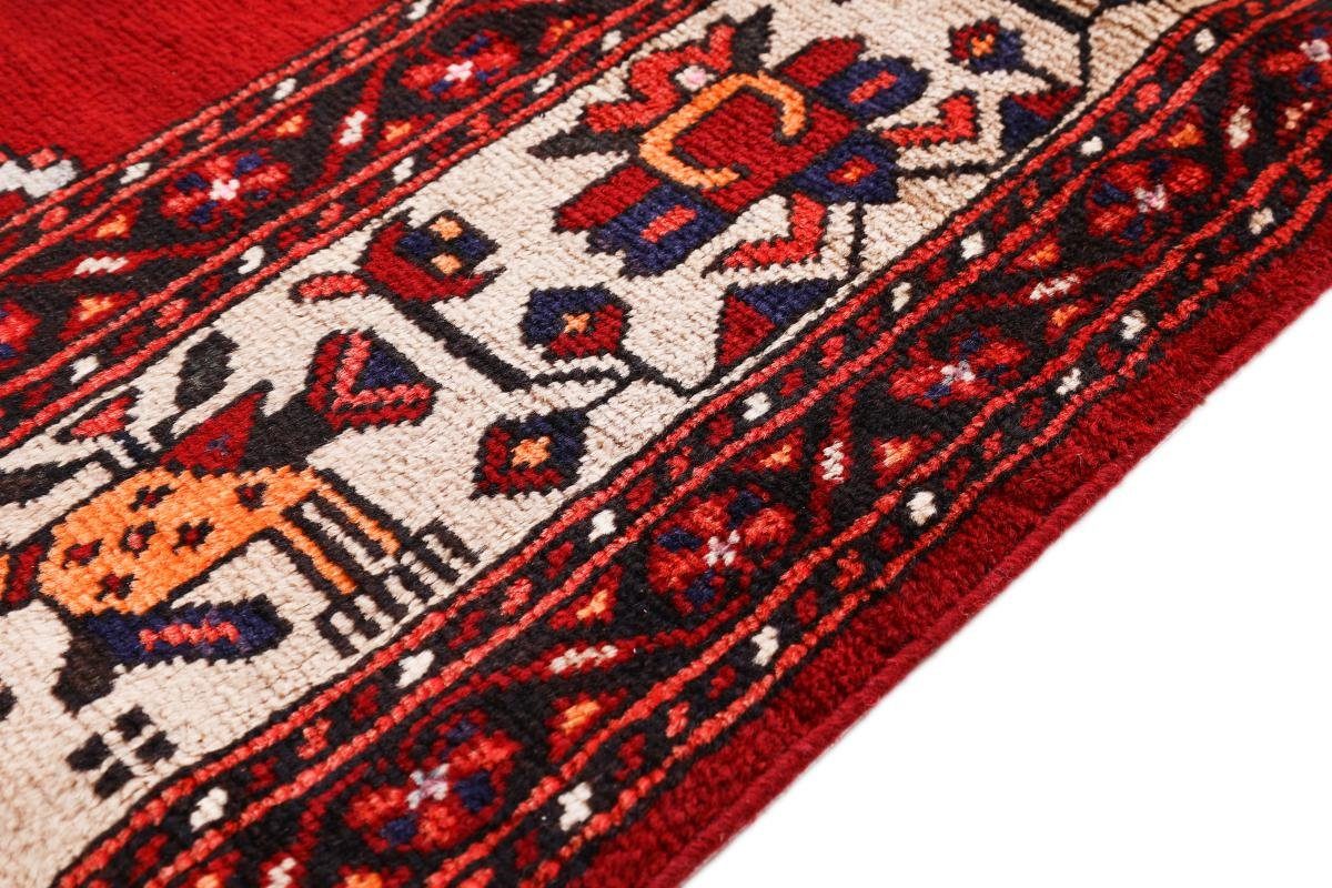 Perserteppich, / Shiraz Orientteppich Nain Höhe: Handgeknüpfter Orientteppich 214x312 mm Trading, rechteckig, 10