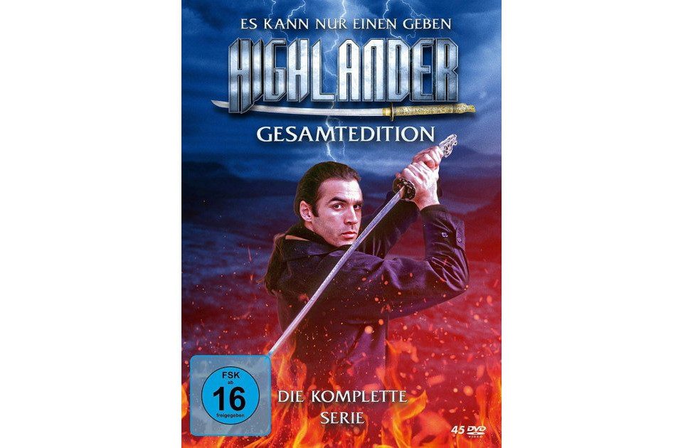 DVD Highlander (Komplette Serie mit Adrian Paul)