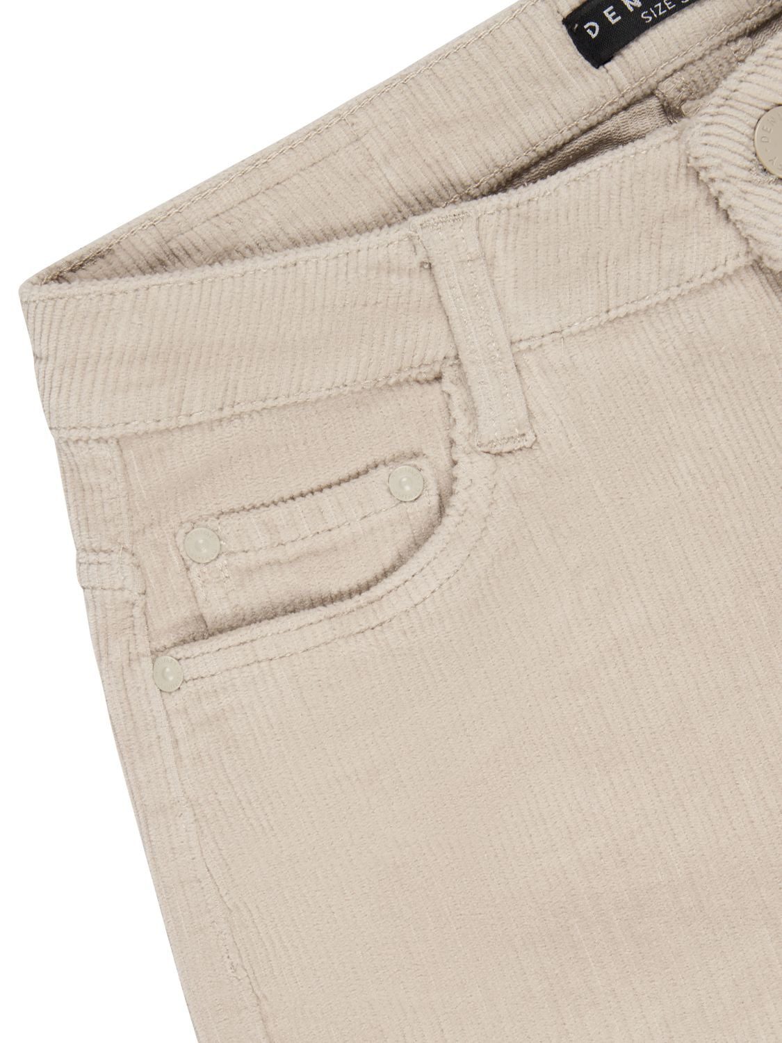 DENIMFY Chinohose Damen Hose DFYLisa Mom Fit Freizeithose mit Stretch