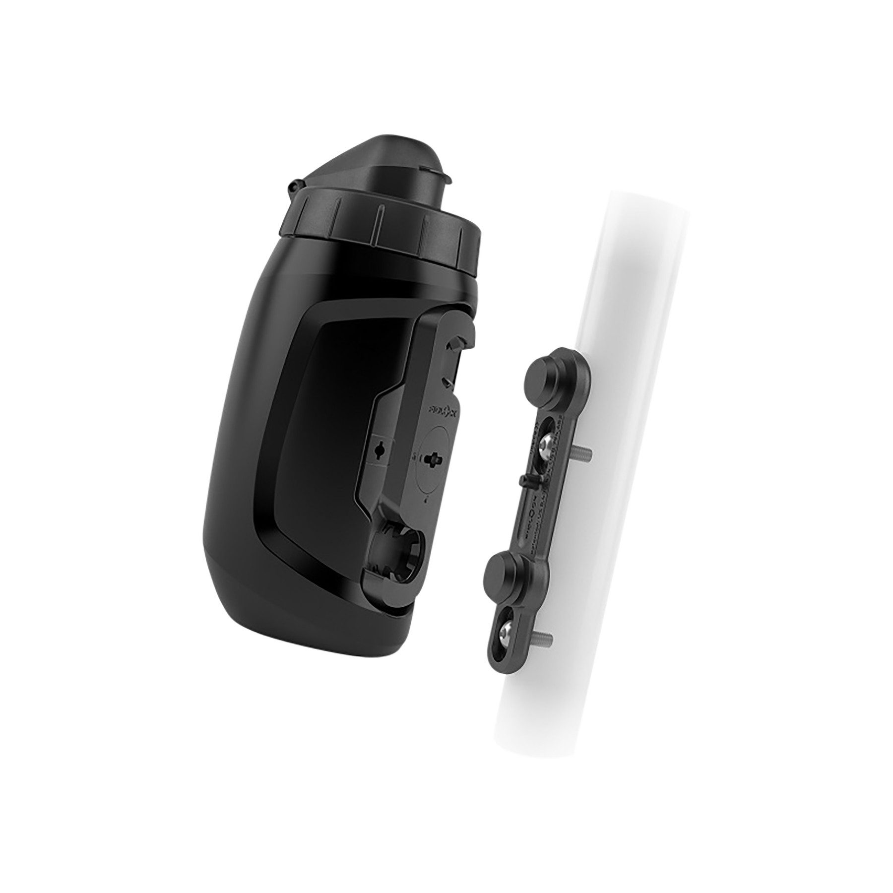 Fidlock Fahrrad-Flaschenhalter FIDLOCK Trinkflasche Twist bottle 450 + bike base black/black