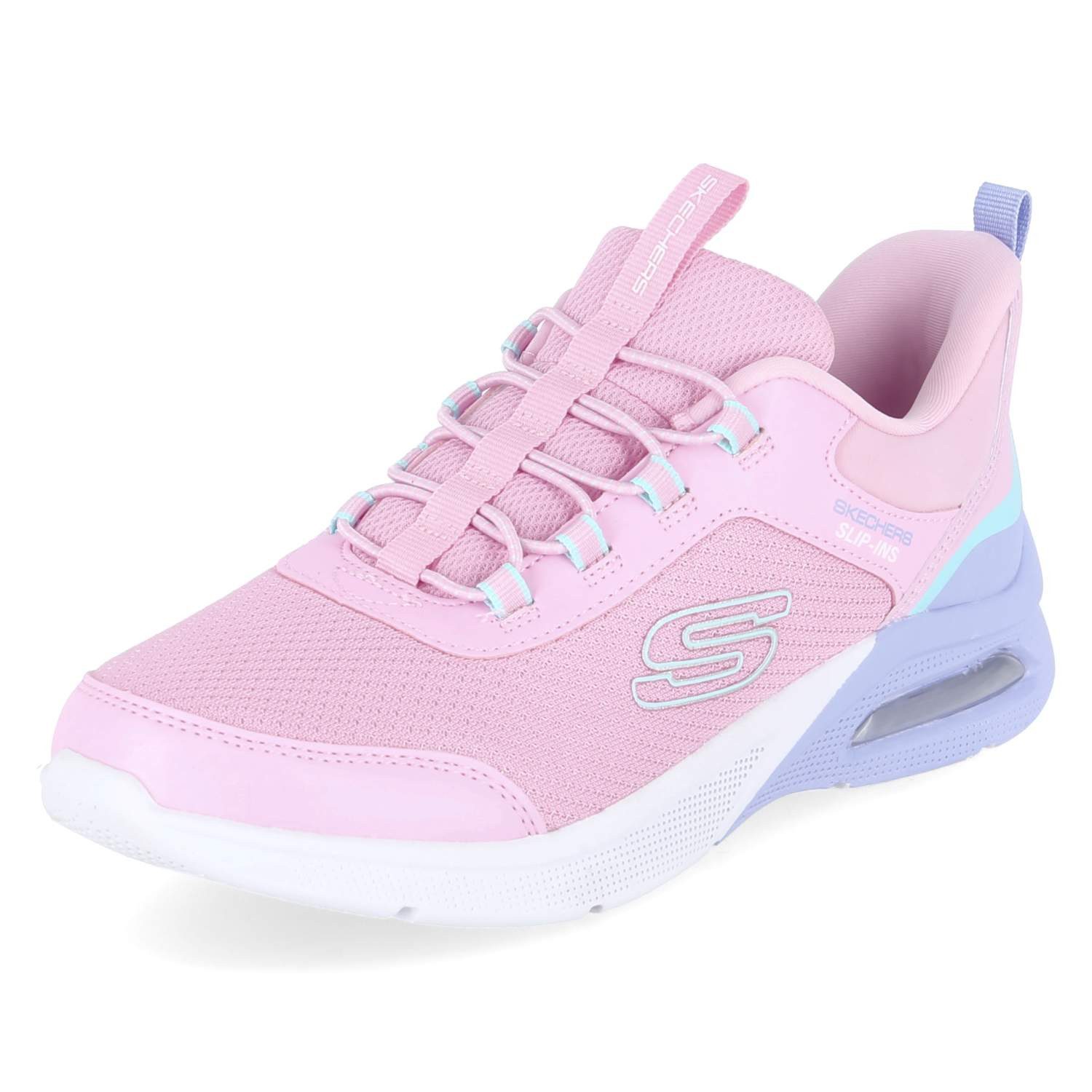 Skechers Skechers 303594L LPMT Mädchen Textil & Synthetik pink Schnürschuh