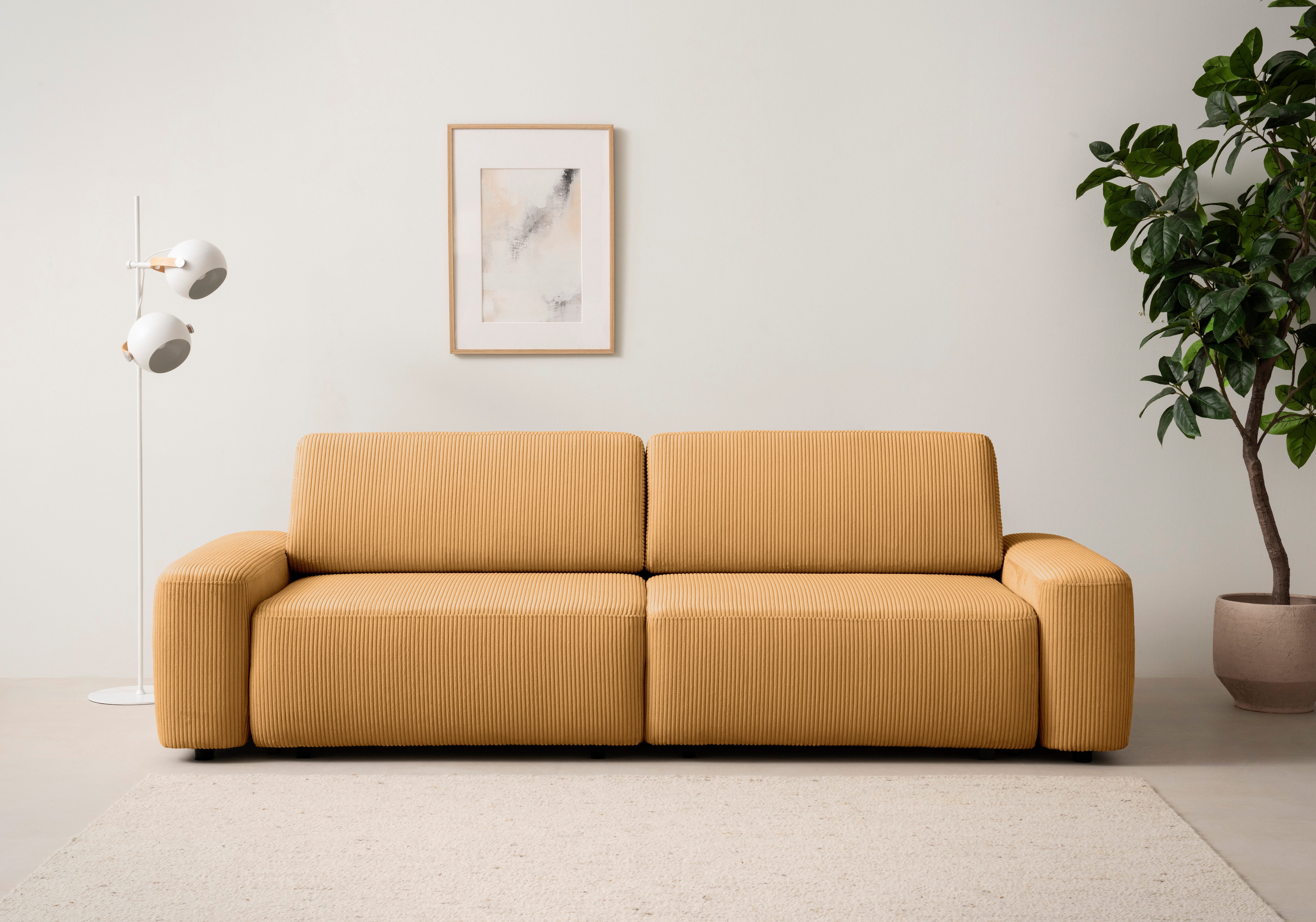 INOSIGN 3-Sitzer TORGE (257cm), Sofa,Schlafsofa in günstig online kaufen