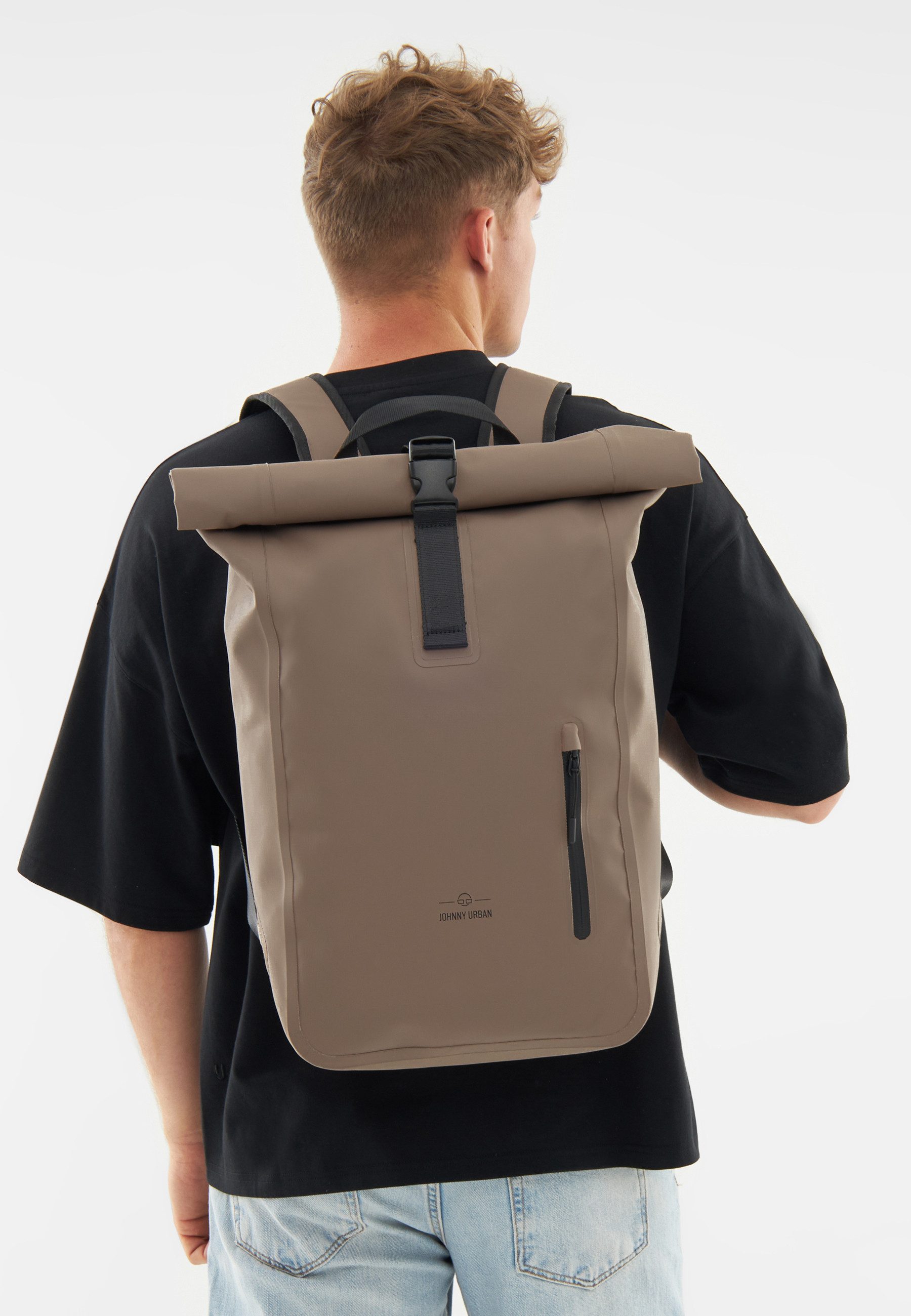 Johnny Urban Fahrradrucksack Conor Wasserdichter Rolltop günstig online kaufen