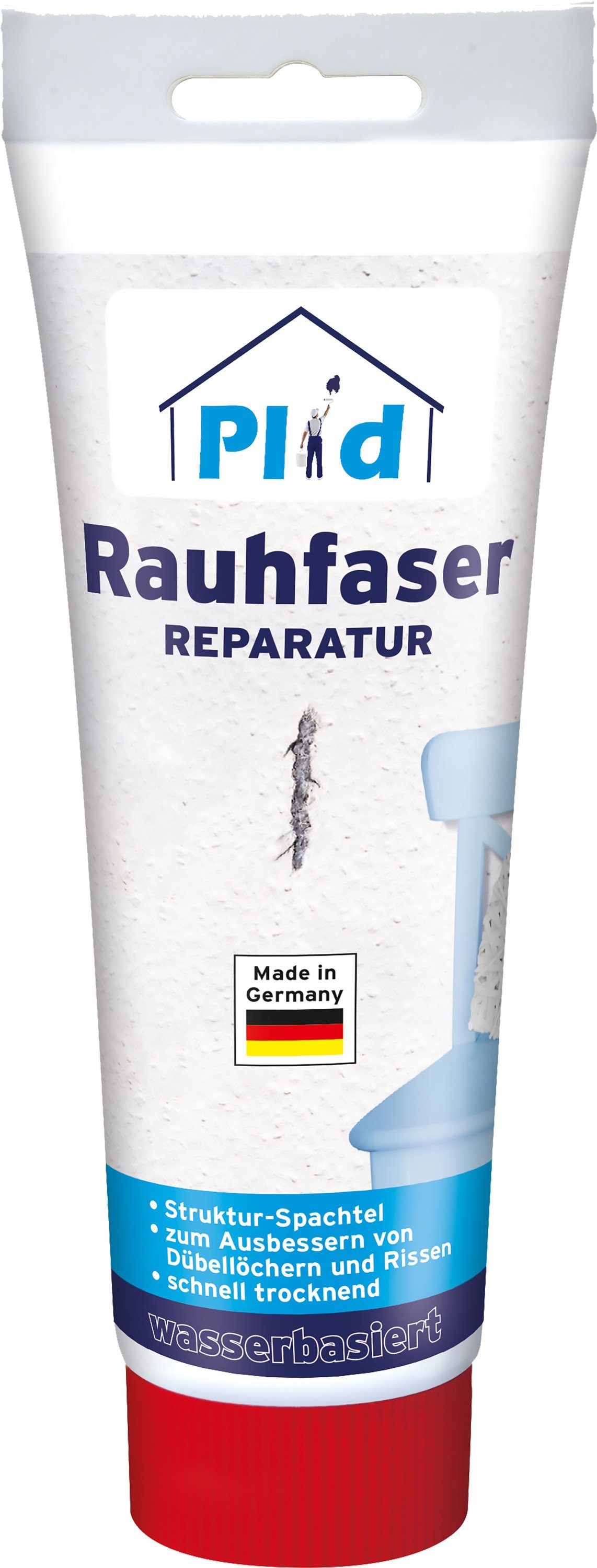 plid Spachtelmasse Rauhfaser Reparaturspachtel Struktur-Spachtel Spachtelmasse