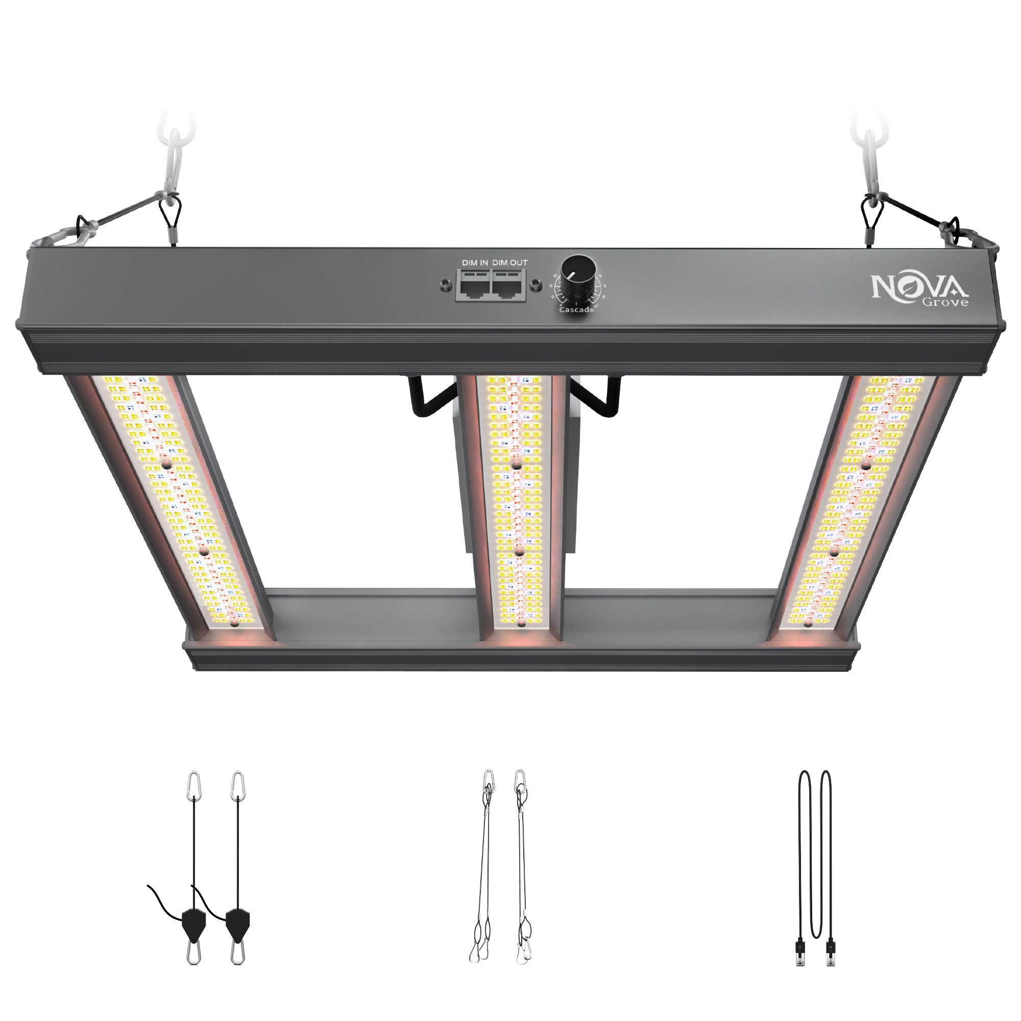 NovaGrove Pflanzenlampe NovaGrove Pflanzenlampe LED Grow günstig online kaufen