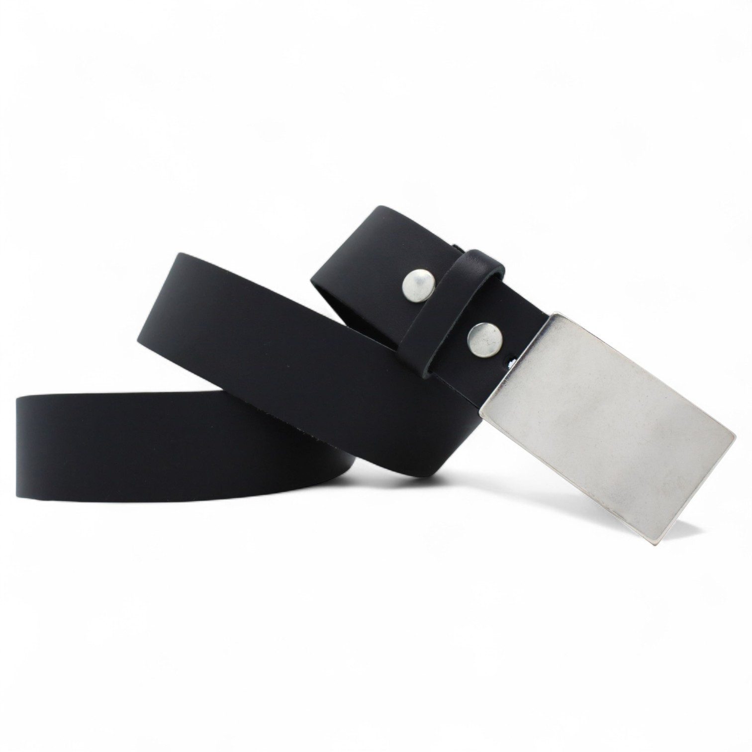 FRONHOFER Koppelgürtel 18316 (1-St) 4 cm, 100% Rindsleder, Jeansgürtel für Alltag und Arbeit