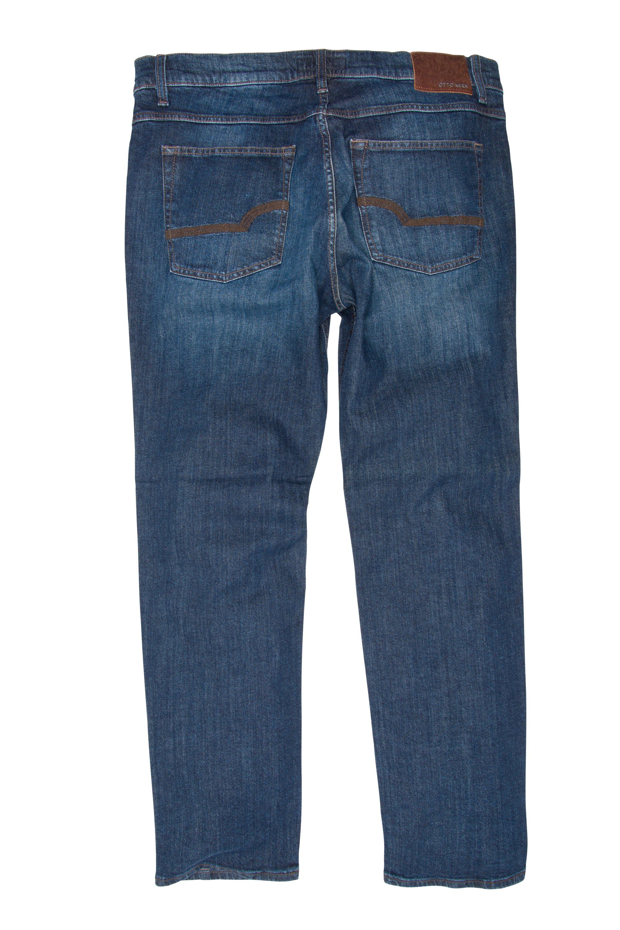 67148 JOHN Dynamic blue rinse 6211.6822 OTTO Pure 5-Pocket-Jeans used washed - Kern KERN