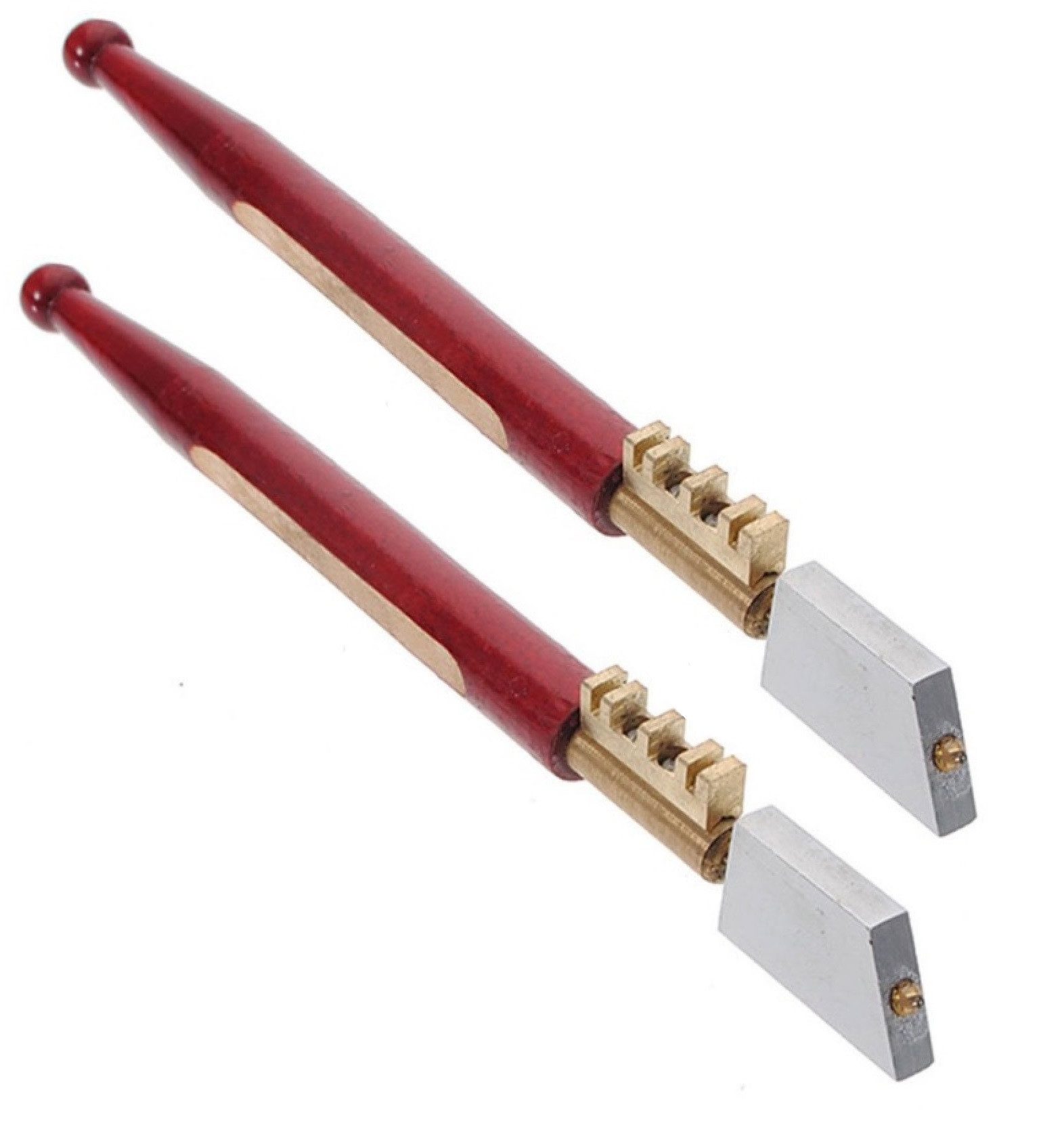 BAYLI Multitool 2er Set Diamant Glasschneider zum Schneiden von Glas 2-8 mm, Glasschne