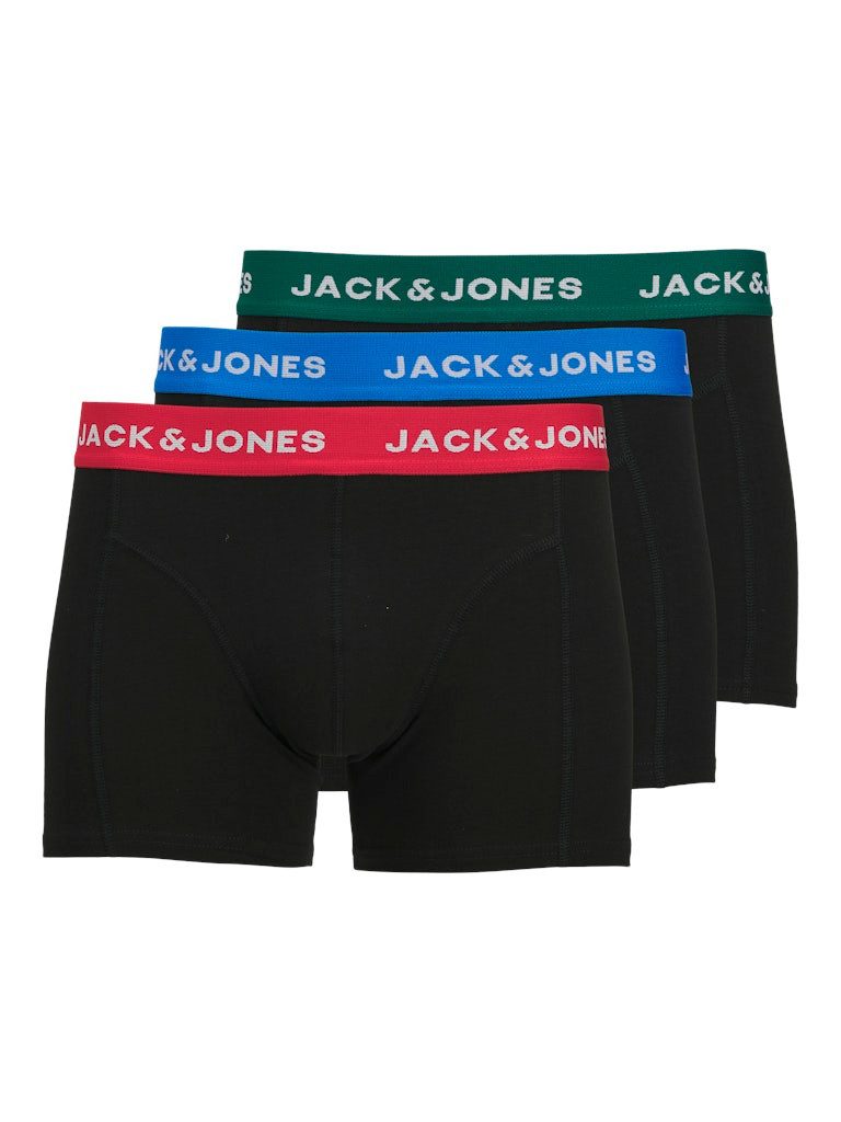 Jack & Jones Funktionsunterhose JACJOE TRUNKS 3 PACK
