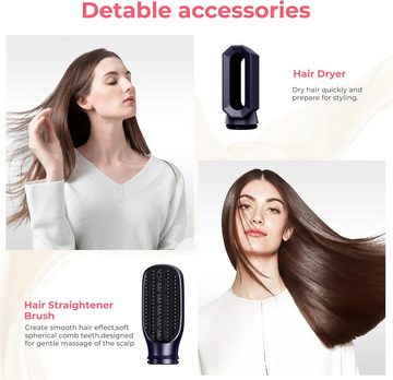 Atopskins Haartrockner Haarstyling-Set, 220,00 W, Locken & glänzendes mit Anti-Frizz-Effekt und vielseitigen Funktionen