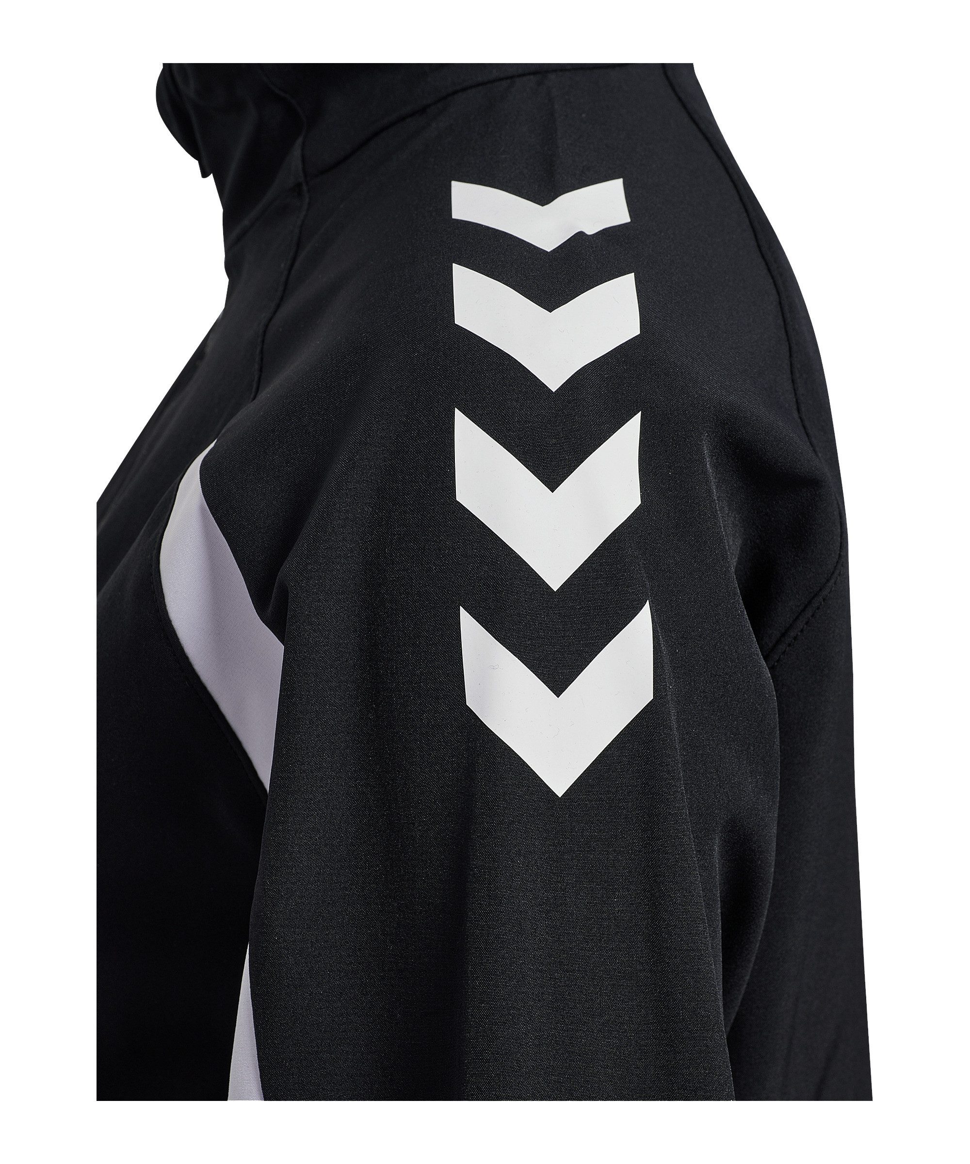 hummel T-Shirt hummel Core 2.0 Woven Jacke Damen Weiß Polyester