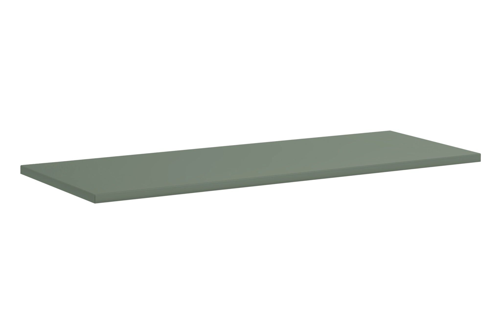 ROYAL24_MARKT Waschtischplatte Waschtischplatte Sombrela Schilfgrün 140 cm