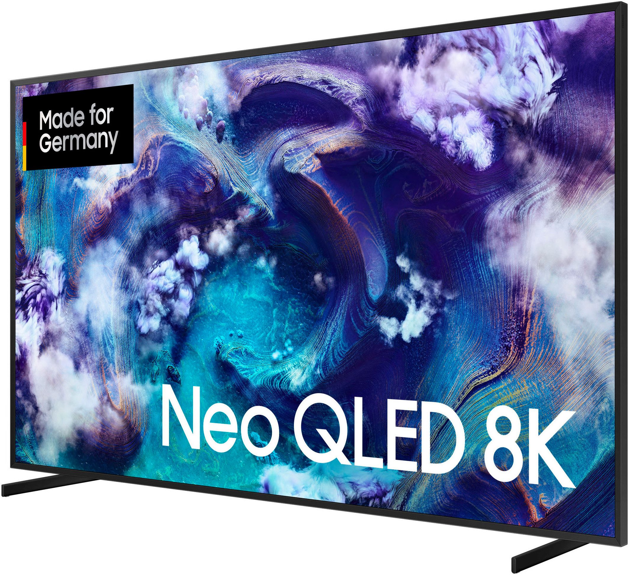 Samsung GQ65QN900FT QLED-Fernseher (163 cm/65 Zoll, 8K Ultra HD, Smart-TV, 8K AI Upscaling Pro & Glare Free, Metal Frame Design, Art Store)