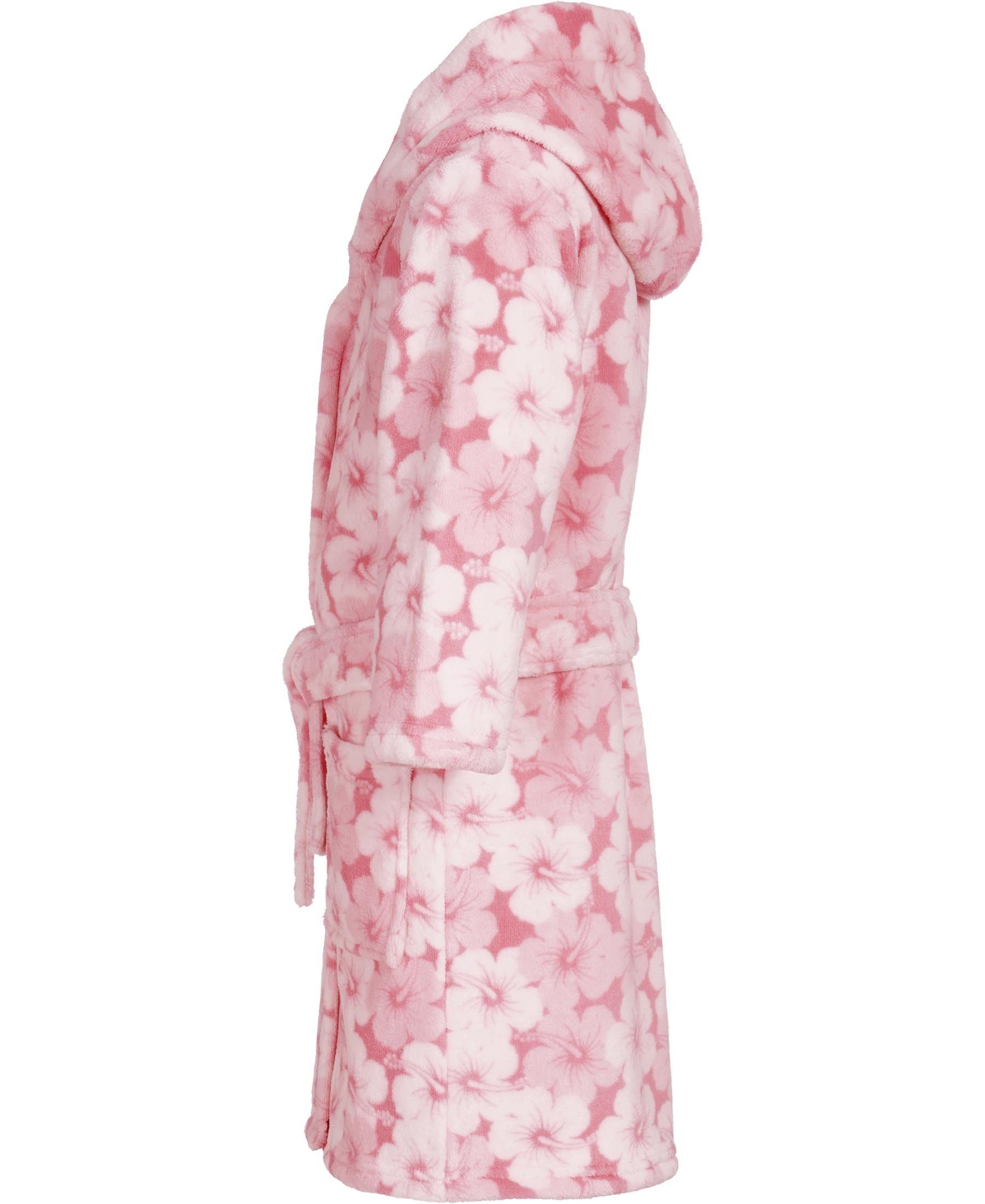 Playshoes Kinderbademantel Fleece-Bademantel Hawaii