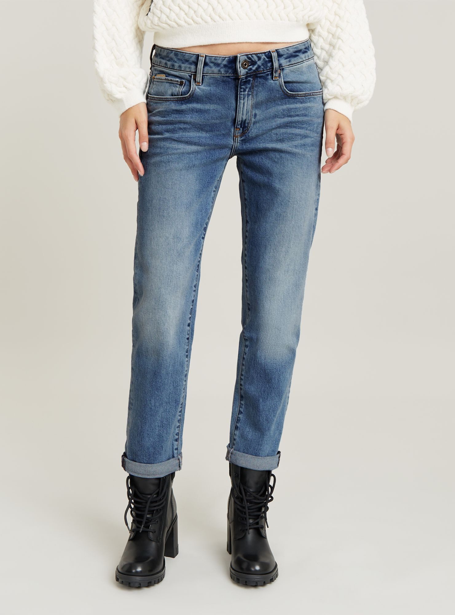 G-STAR 5-Pocket-Jeans Kate Boyfriend Jeans günstig online kaufen