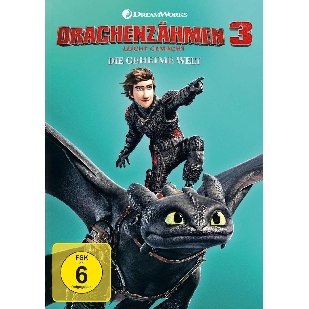 Universal Pictures DVD Drachenzähmen leicht gemacht 3: Die geheime Welt
