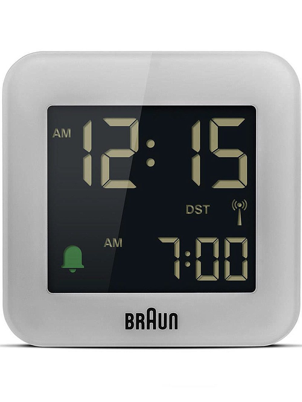 Wecker Braun BC08G-DCF digitaler Funkwecker