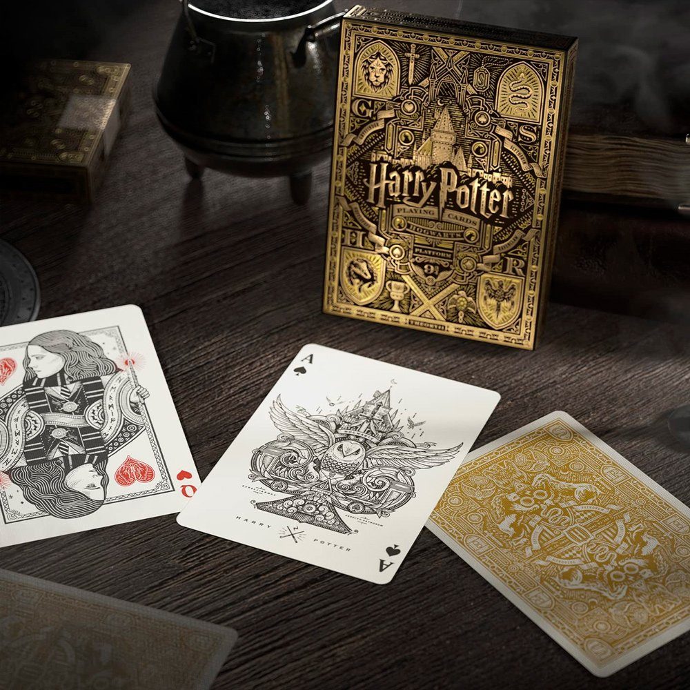Potter Hufflepuff - Harry Theory11 Spielkarten Premium Spiel,