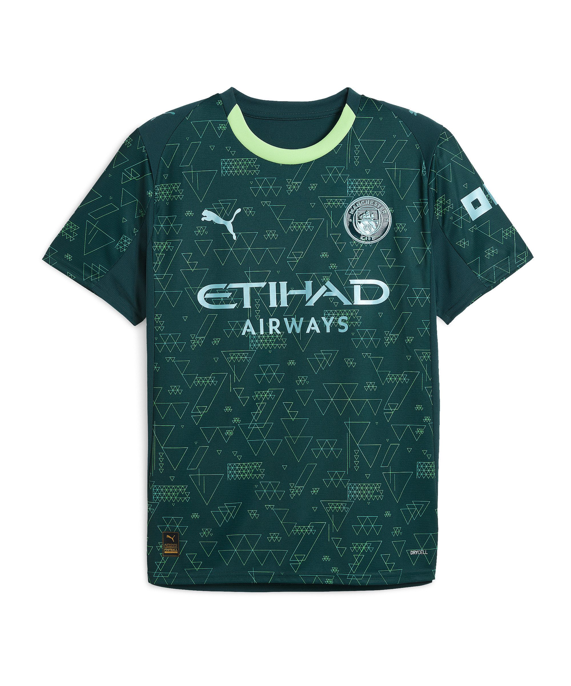 Fußballtrikot PUMA Manchester City 4Th Replica Trikot