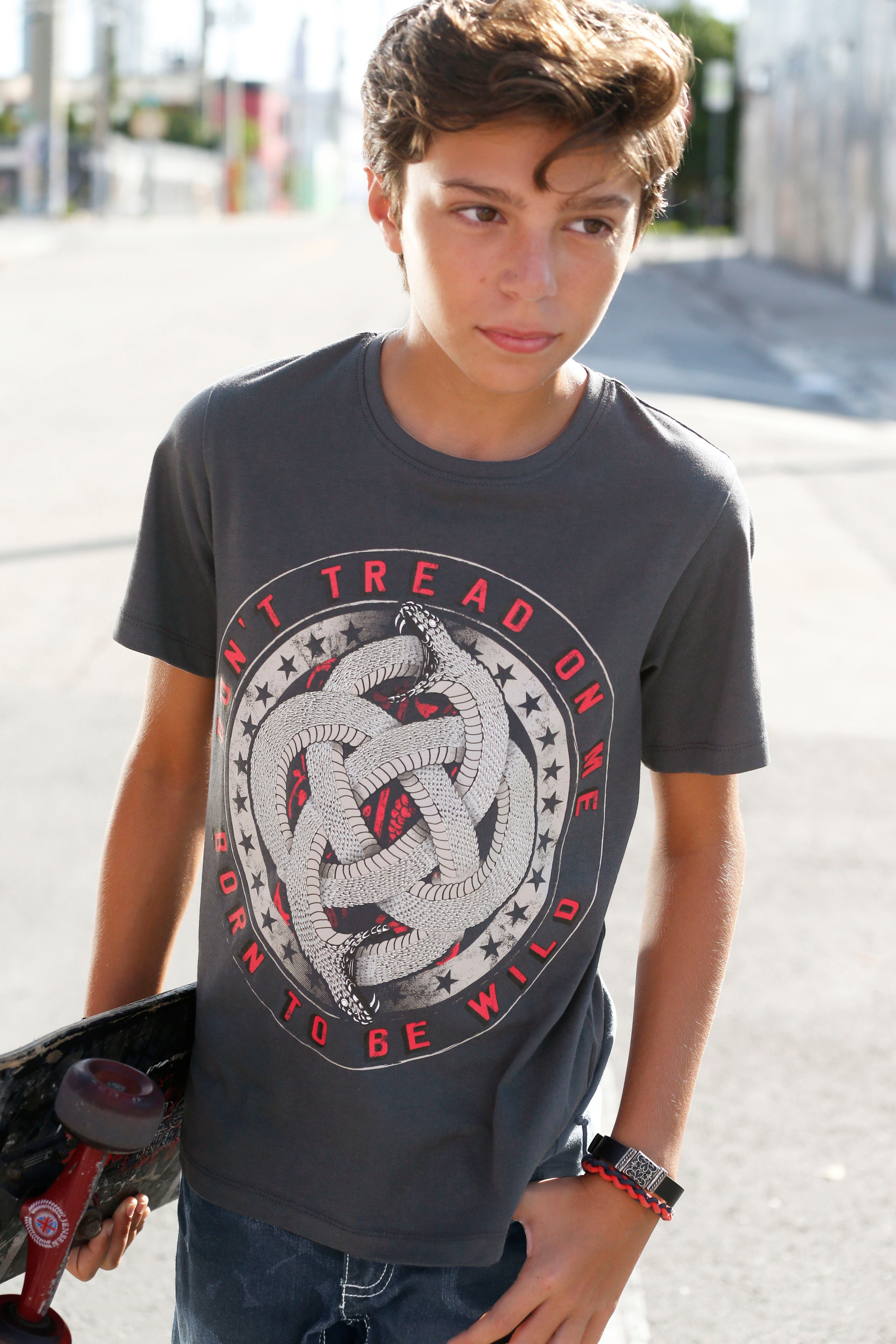Replay Herren T-Shirt Aus Baumwolle – Rundhals, Kurzarm, Bequem & Lässig Mit Minimalistischem Print