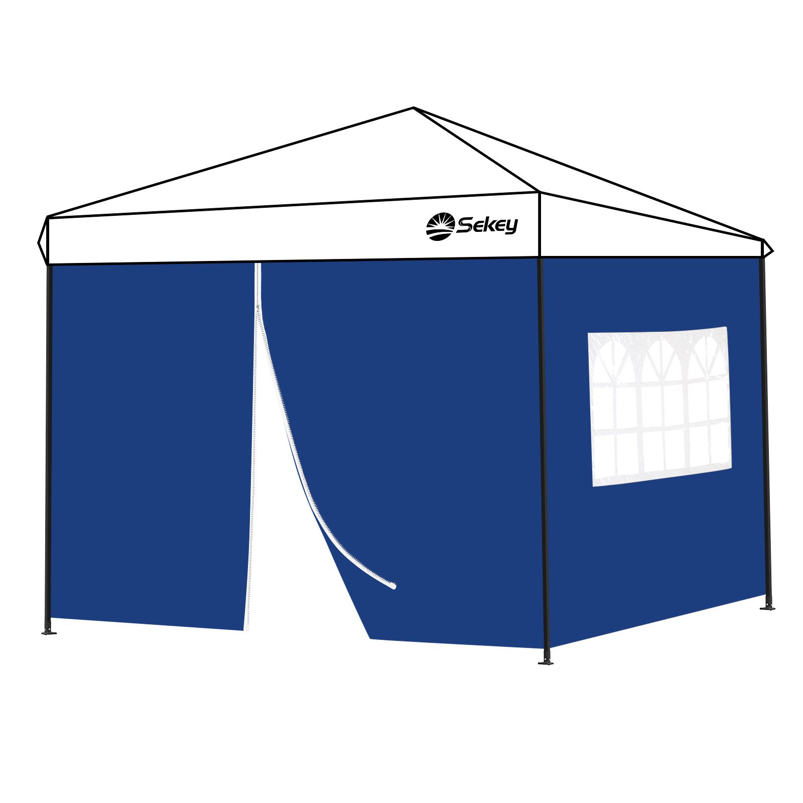 Sekey Pavillonseitenteil 2er Set Pavillon Seitenteile günstig online kaufen