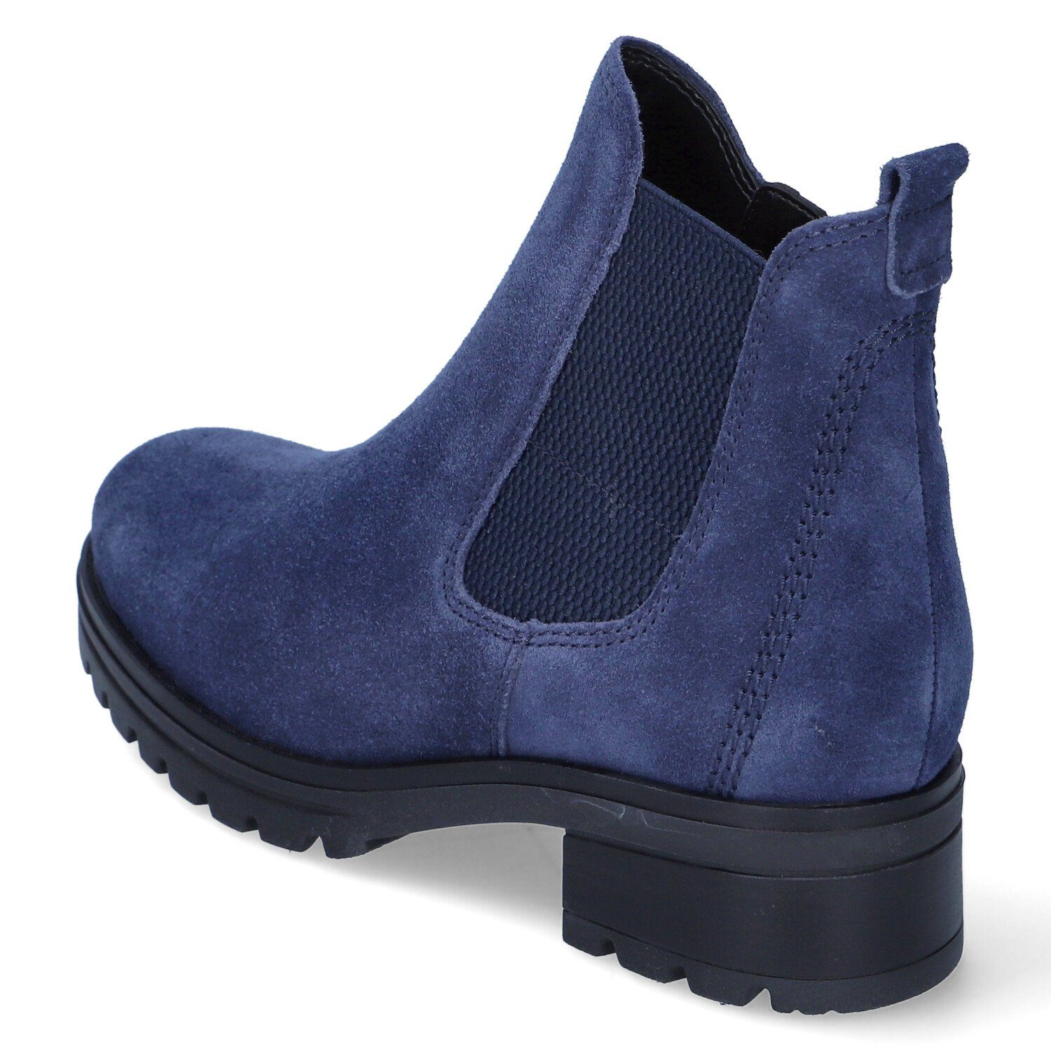 Blau Chelsea Stiefelette Gabor Boots (marine)