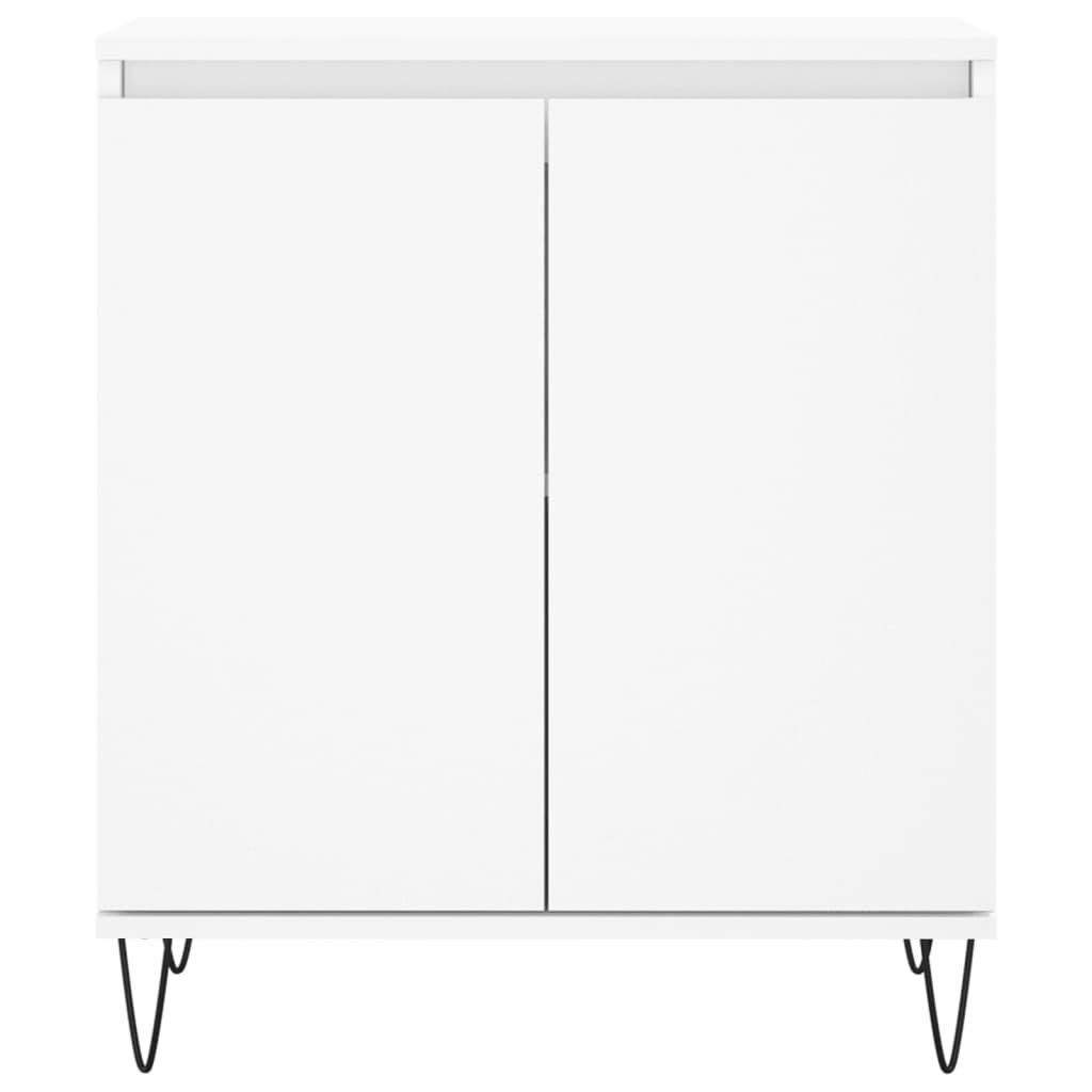 Weiß Holzwerkstoff Sideboard St) cm Sideboard vidaXL 60x35x70 (1