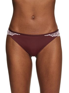 Esprit Minislip Hipster-Spitzenslip aus Mikrofaser