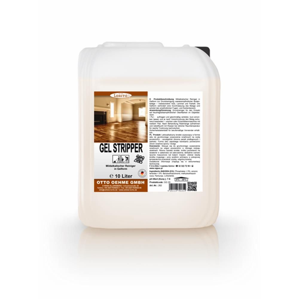 Lorito Lorito Gelstripper 262 Holzreiniger Parkettreiniger günstig online kaufen