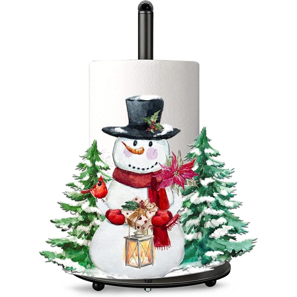 Coonoor Küchenrollenhalter Zwerg Papierhandtuchhalter,Weihnachts-Küchentisc günstig online kaufen