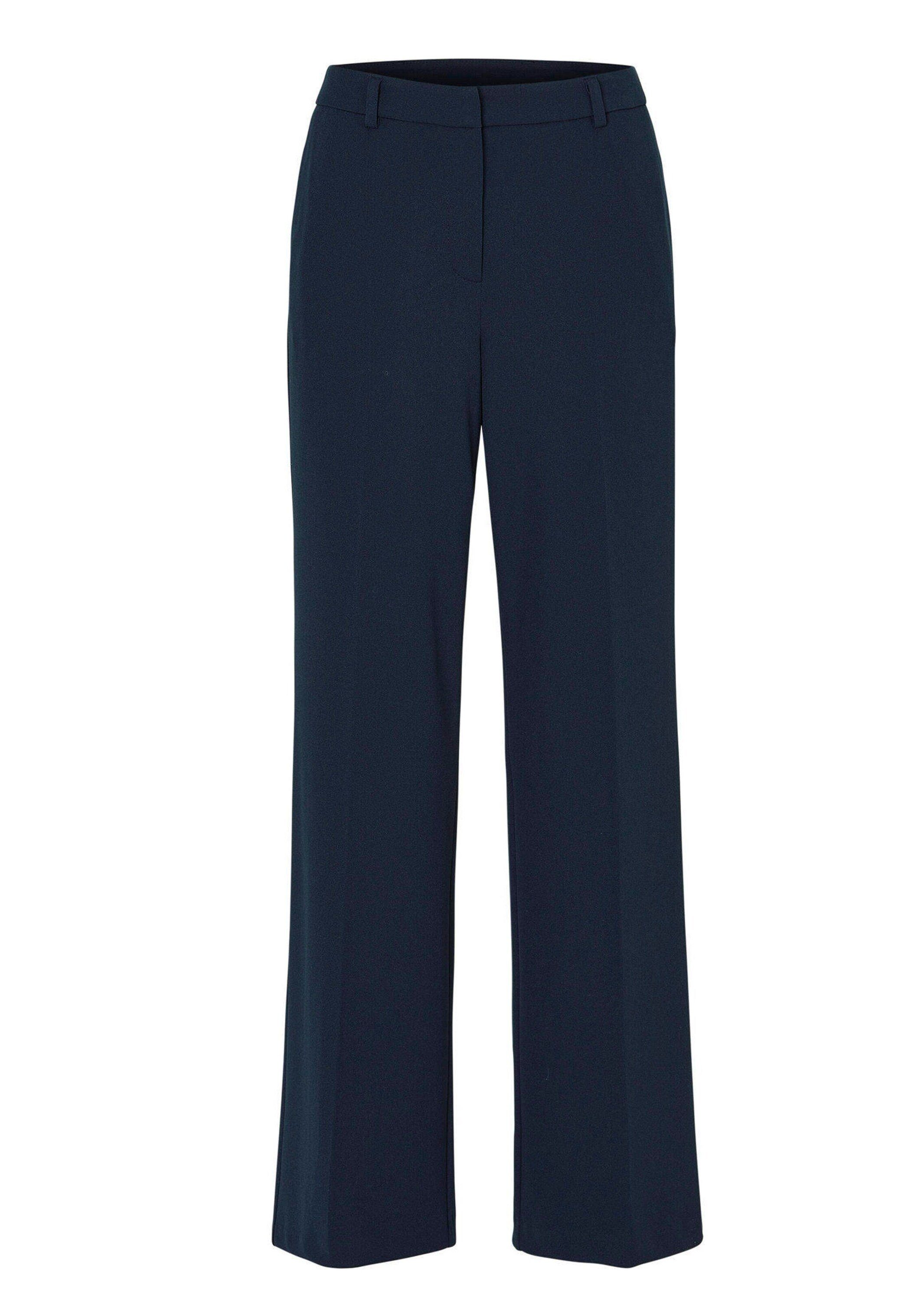 Stoffhose Jerseyhose mit Bügelfalten