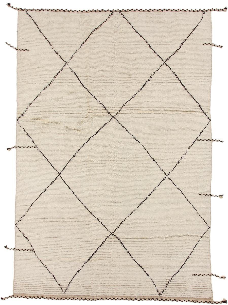 Orientteppich Berber Maroccan Design 183x269 Handgeknüpfter Moderner Orientteppich, Nain Trading, rechteckig, Höhe: 20 mm