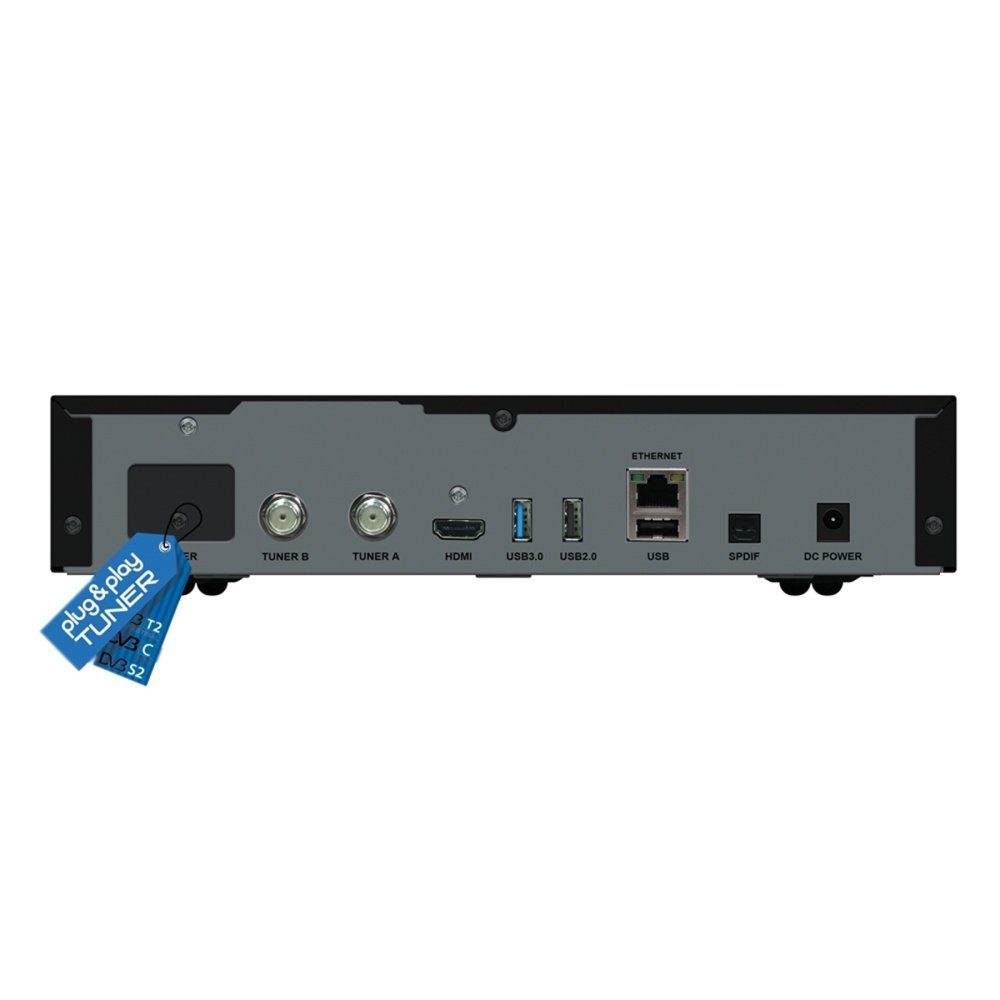 linux UE Sat UHD Gigablue E2 4K Satellitenreceiver