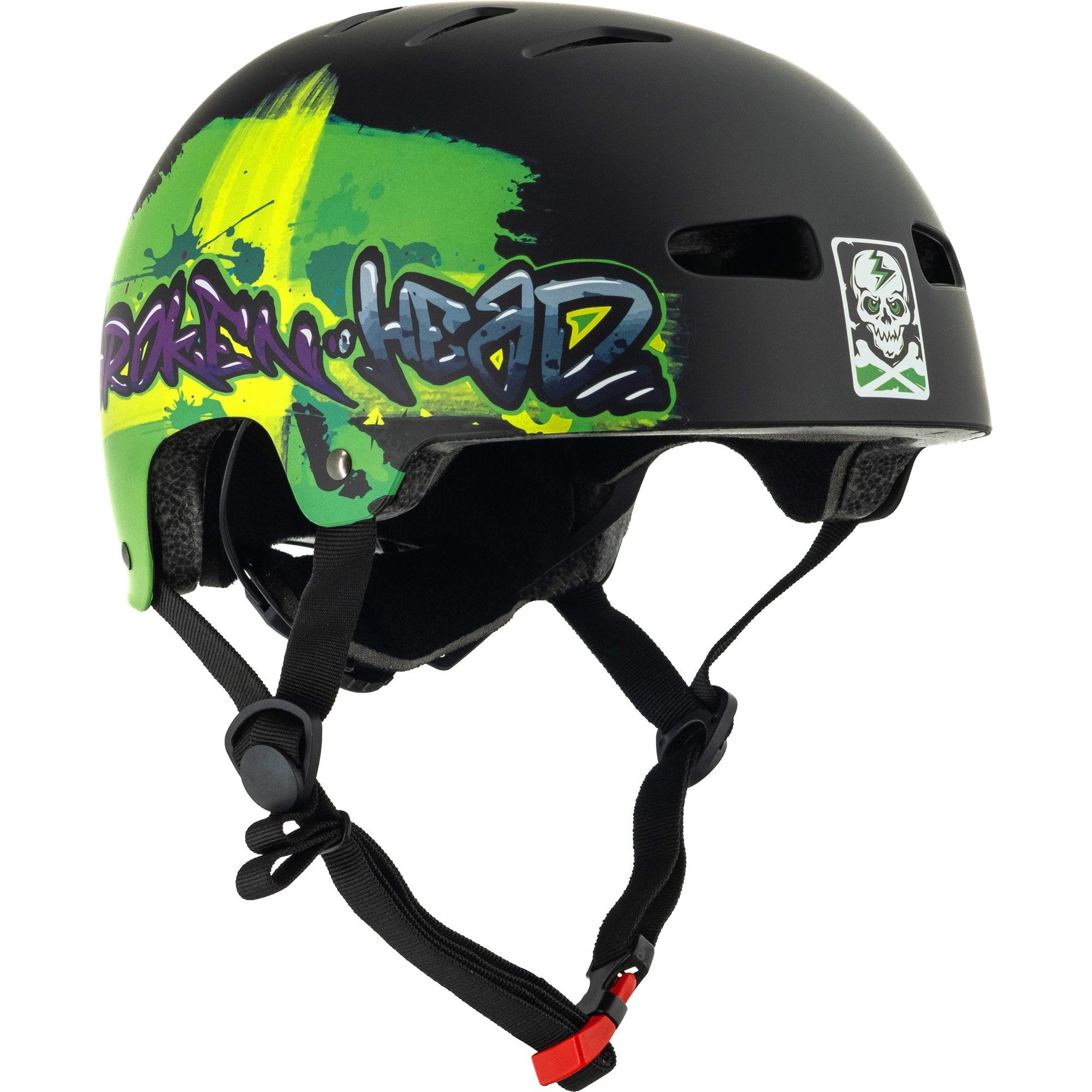 Broken Head Skatehelm Street Terror, Schnellverstellsystem