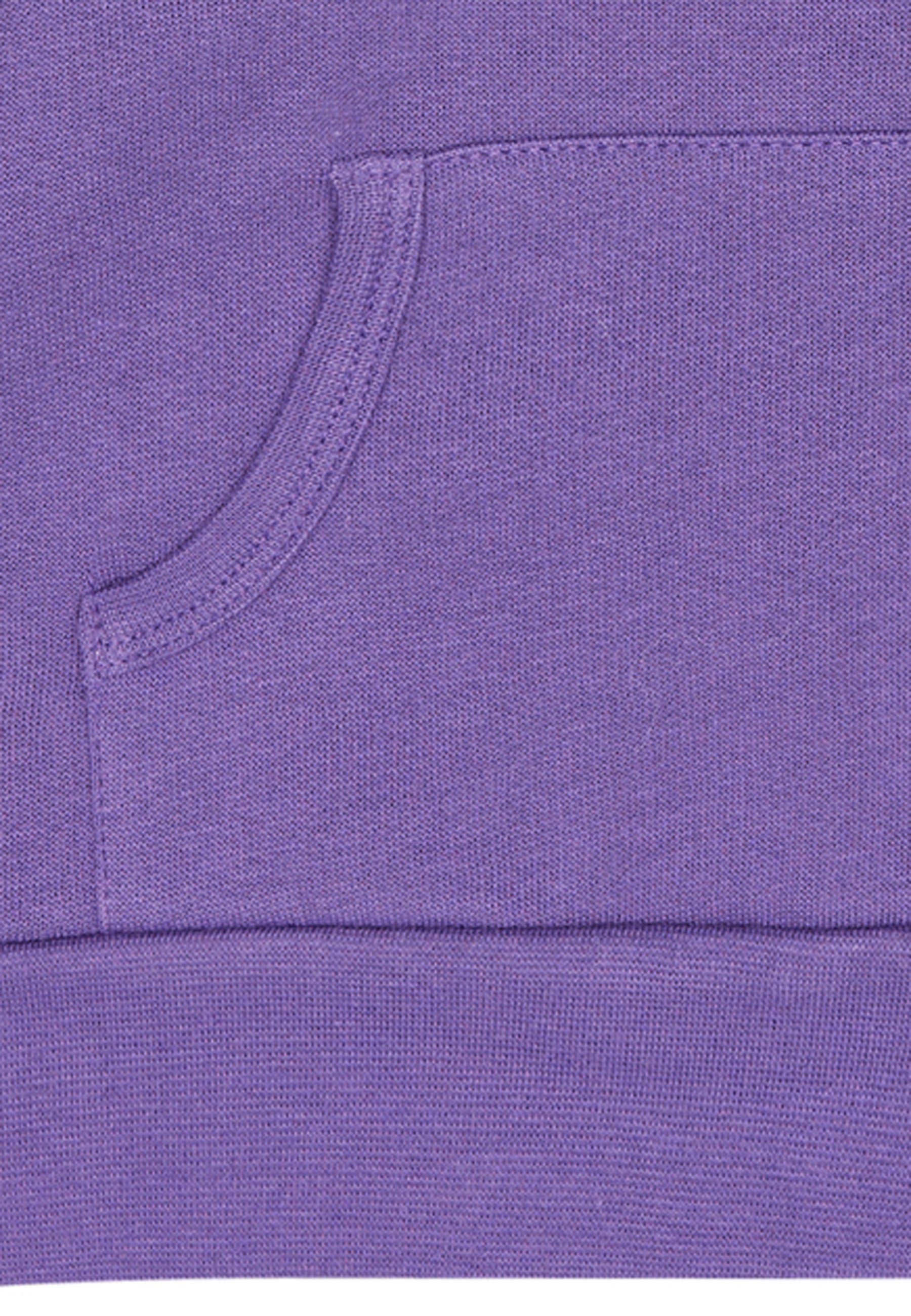 violet GOTS loud + zertifizierte proud Hoodie Bio-Baumwolle