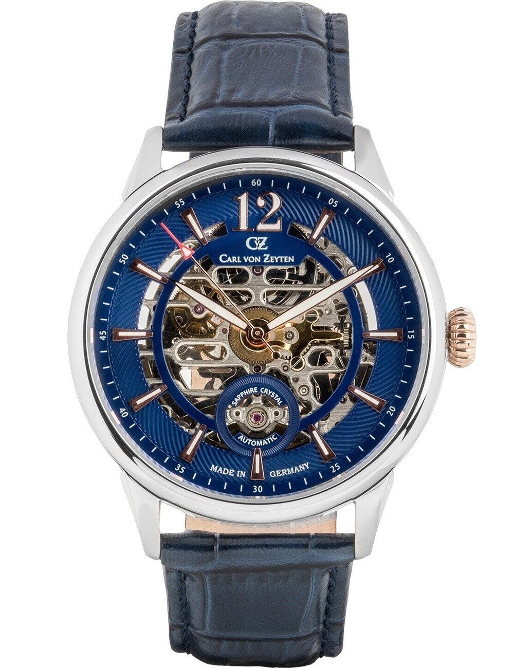 Carl von Zeyten Quarzuhr Carl. Cvz0080 Blrs