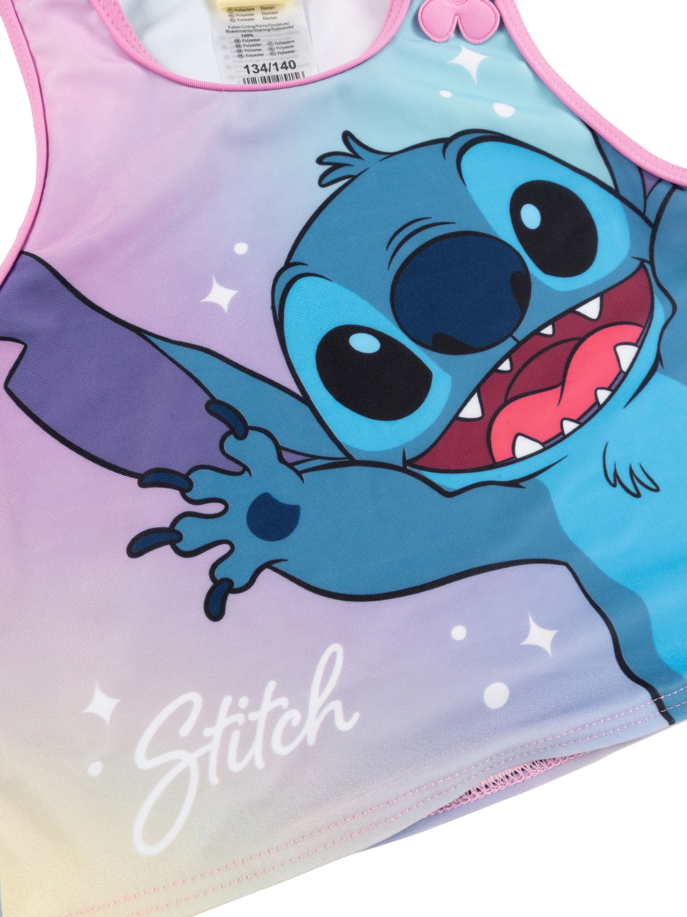 United Labels® Tankini Disney Lilo & Stitch Tankini Badeanzug Zweiteiler Schwimmanzug