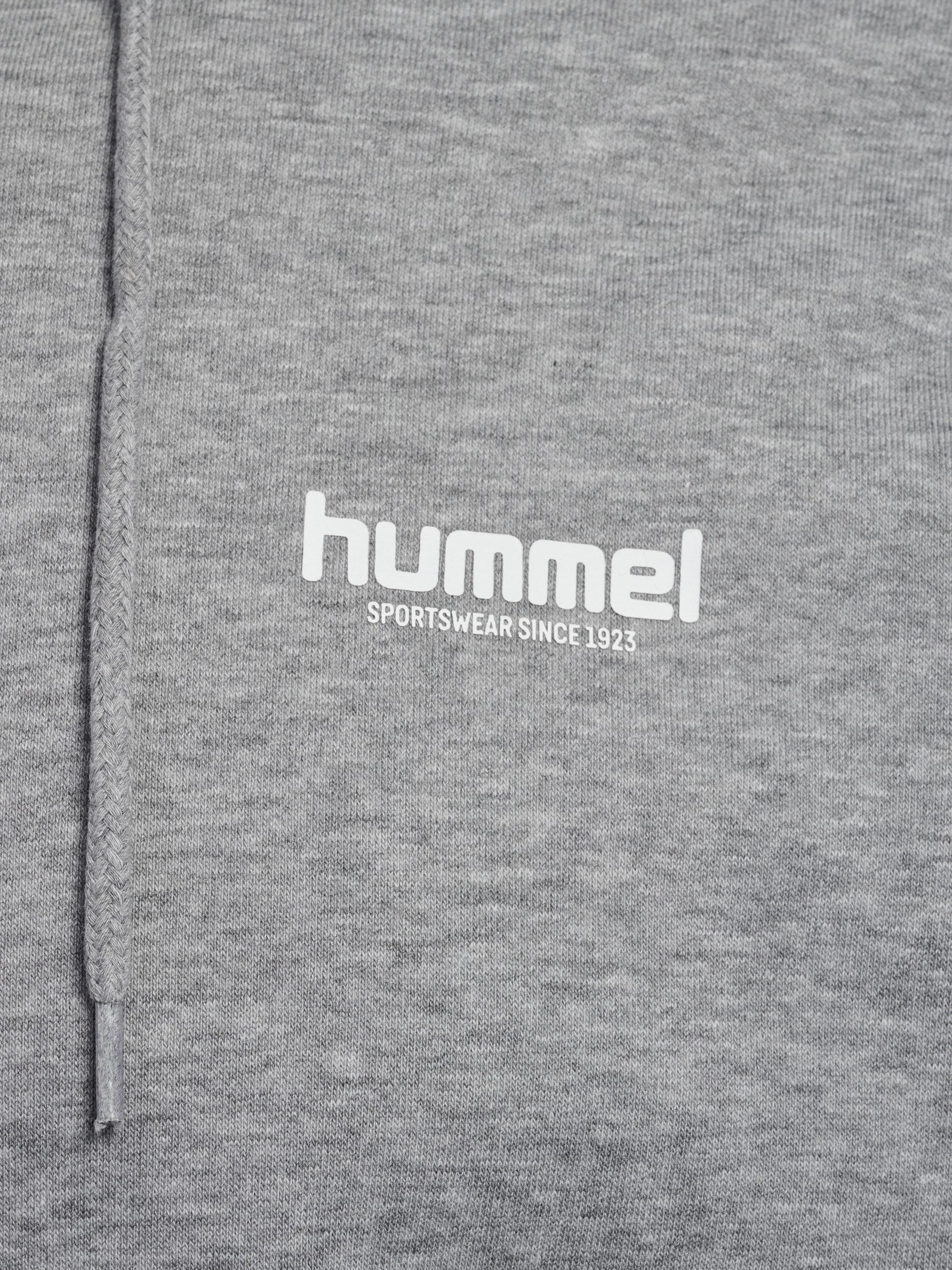 hummel Kapuzensweatshirt HMLLEGACY 2.0 ZIP HOODIE sportlicher Schnitt, für vielseitige Aktivitäten, mit Kapuze