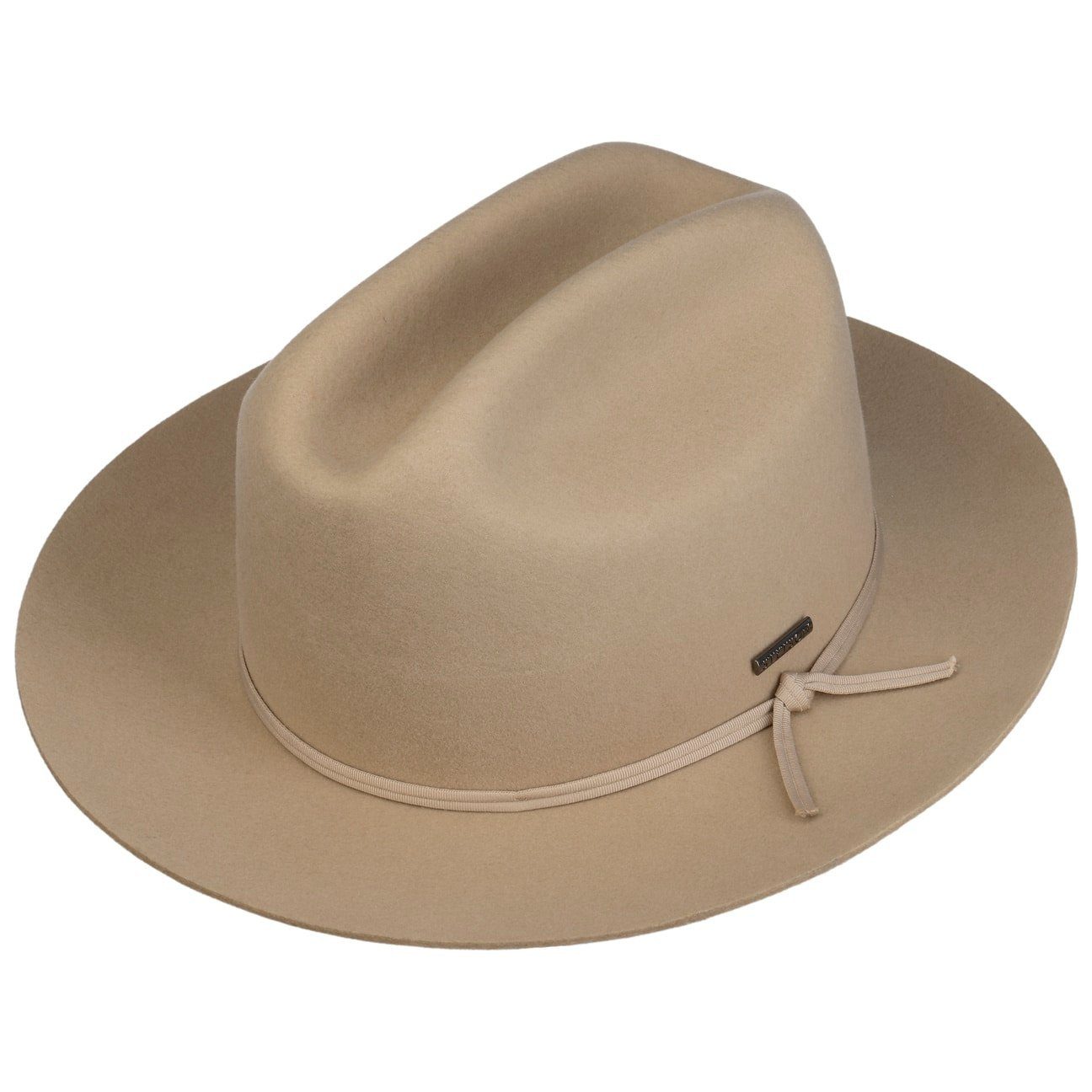 Stetson Filzhut (1-St) Wollhut mit Ripsband