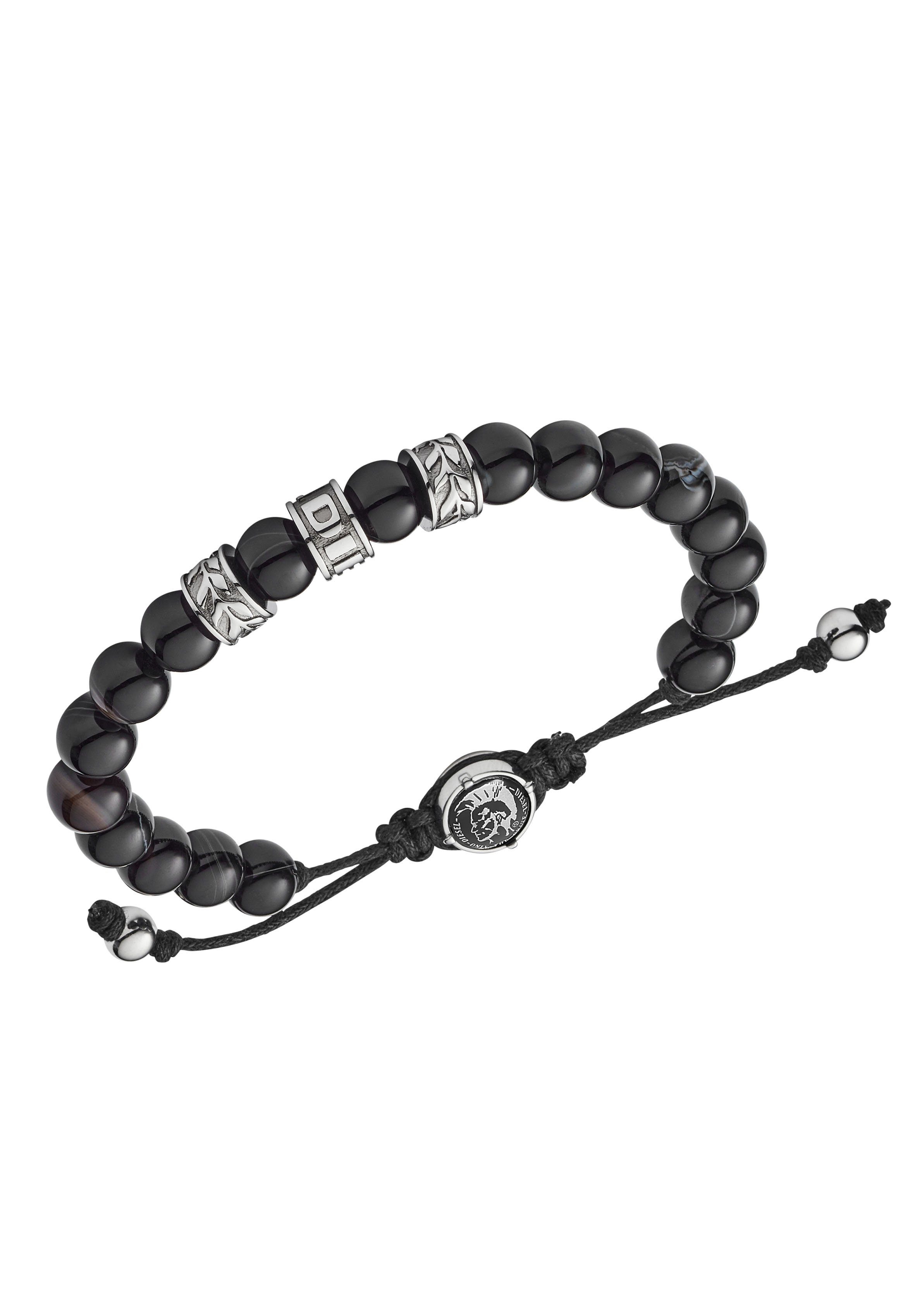 Diesel Armband Schmuck Edelstahl Armschmuck Beadarmband, günstig online kaufen