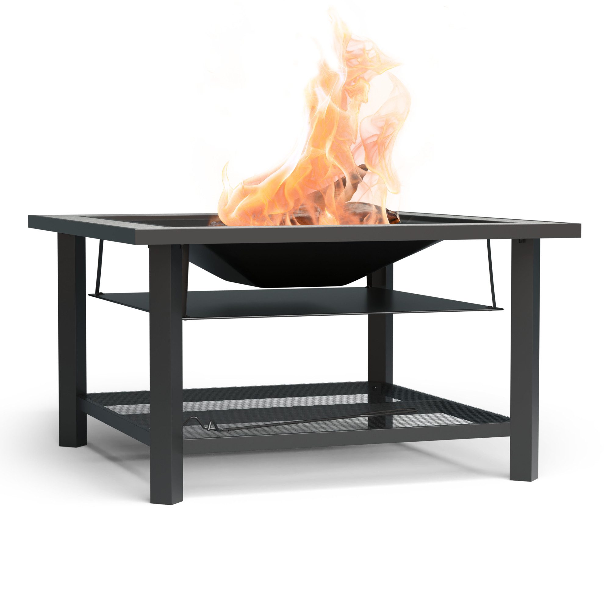 blumfeldt Feuerschale Merano Rectangular, (Set, Set), günstig online kaufen