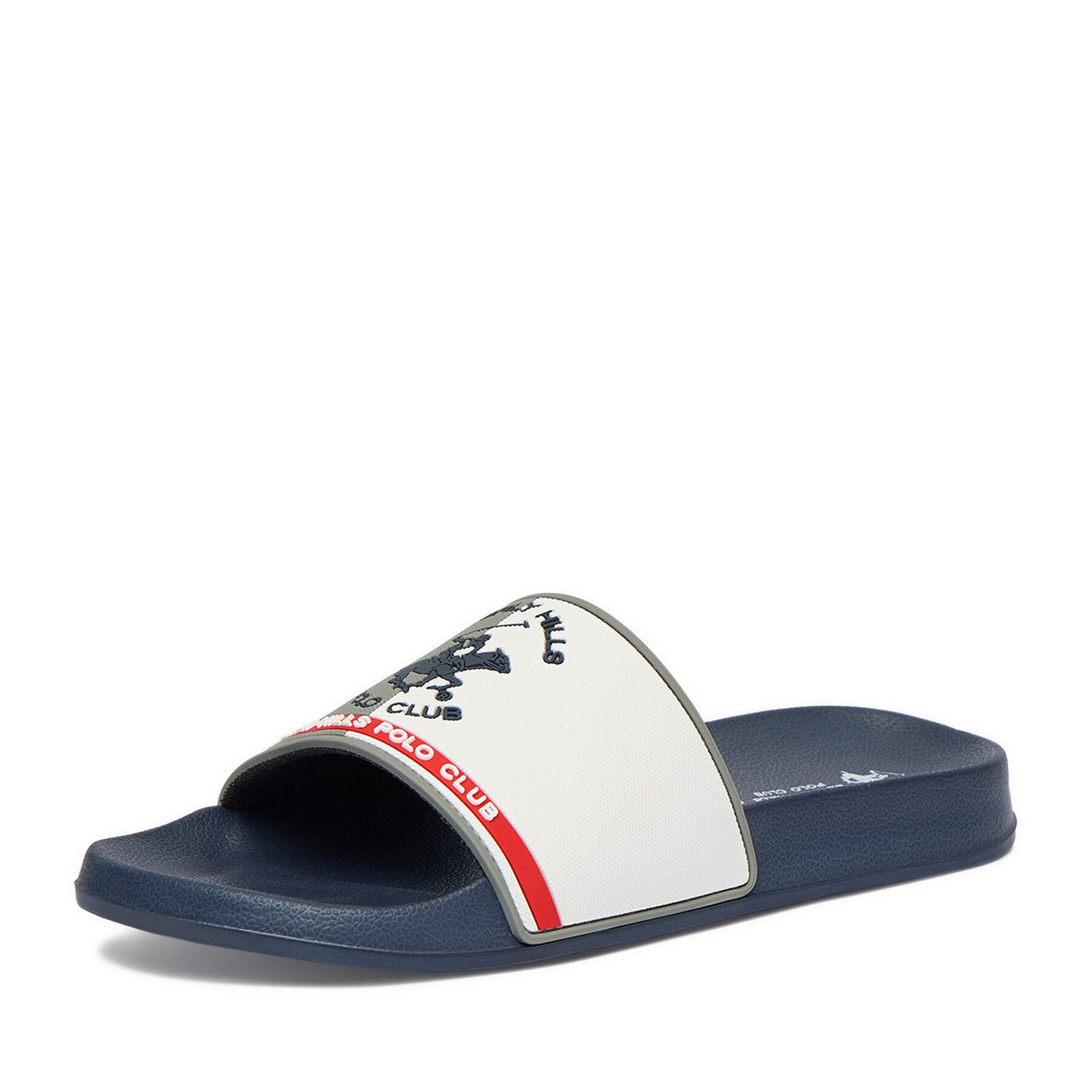 BEVERLY HILLS POLO CLUB Bunte Herren-Flip-Flops vom Beverly Hills Polo Club Badepantolette