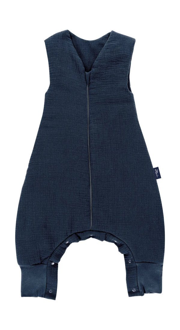 Alvi® Babyschlafsack 4-Season Sleep-Overall Mull (1 tlg., 4-Season Sleep-Overall Mull), TOG Wert: 2.0