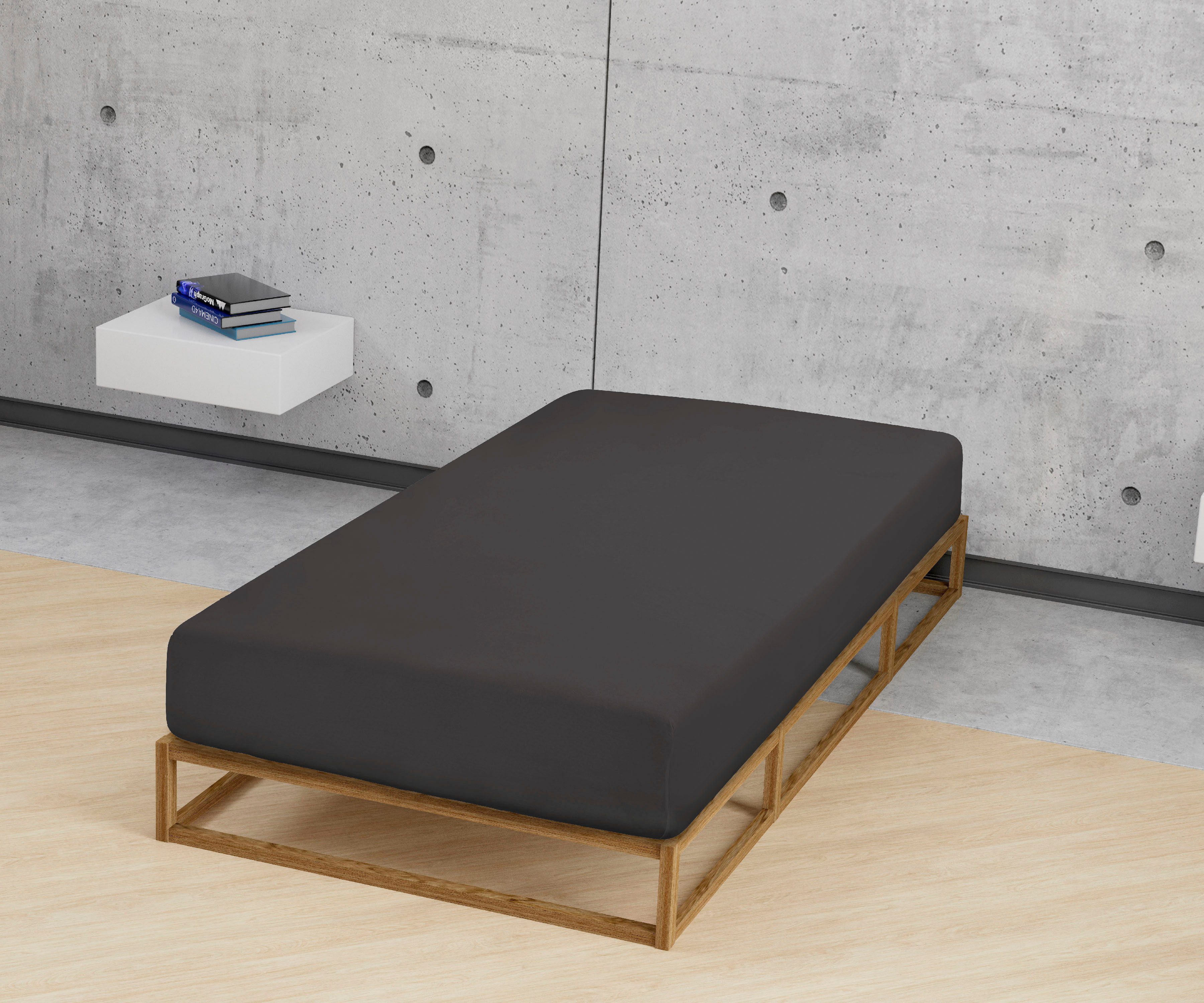 Biberna Spannbettlaken Pepe, Frottee, Gummizug: rundum, (1 Stück), weicher günstig online kaufen