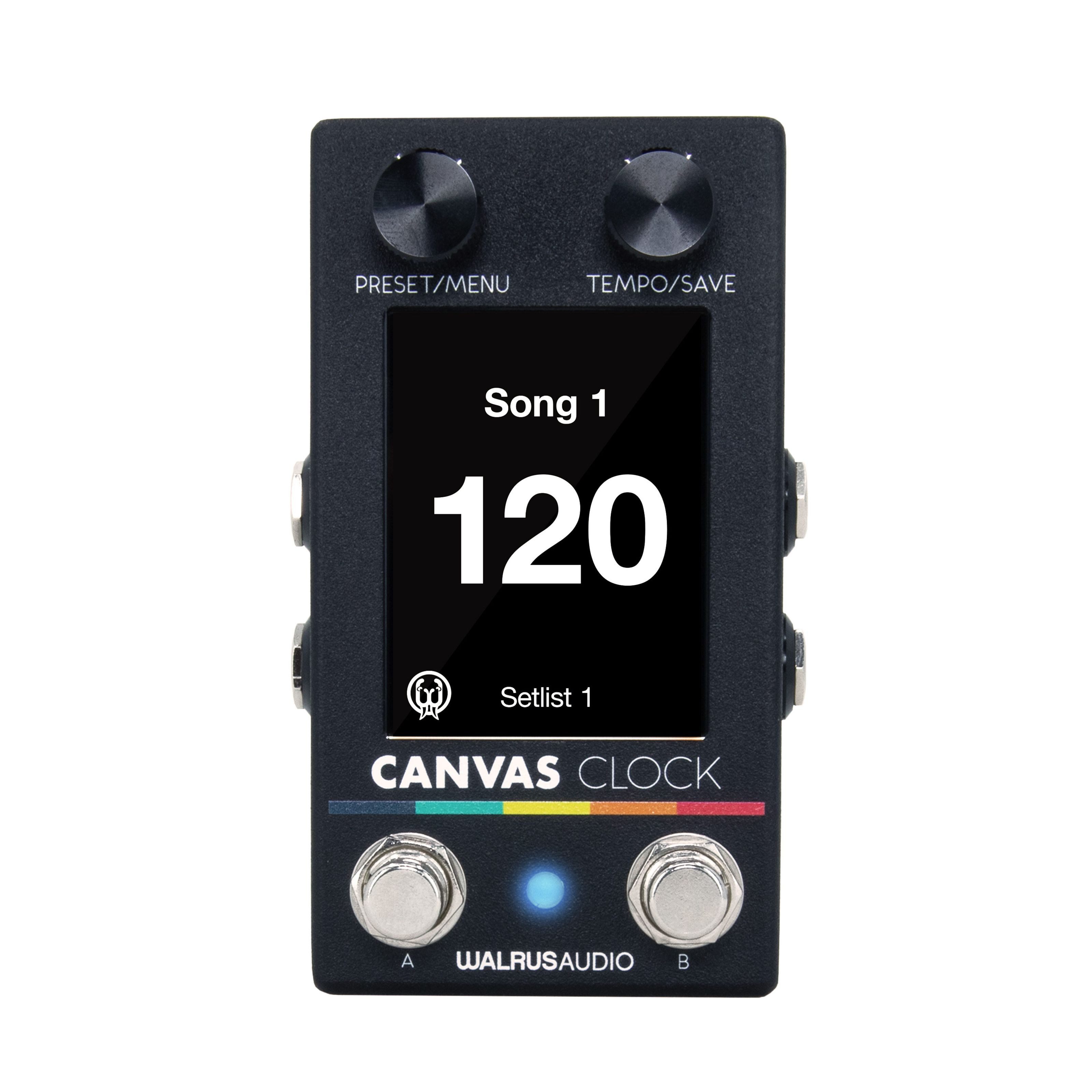 Walrus Audio Musikinstrumentenpedal, (Effekte, Sonstige Effekte), Canvas MIDI Clock - Effektgerät für Gitarren