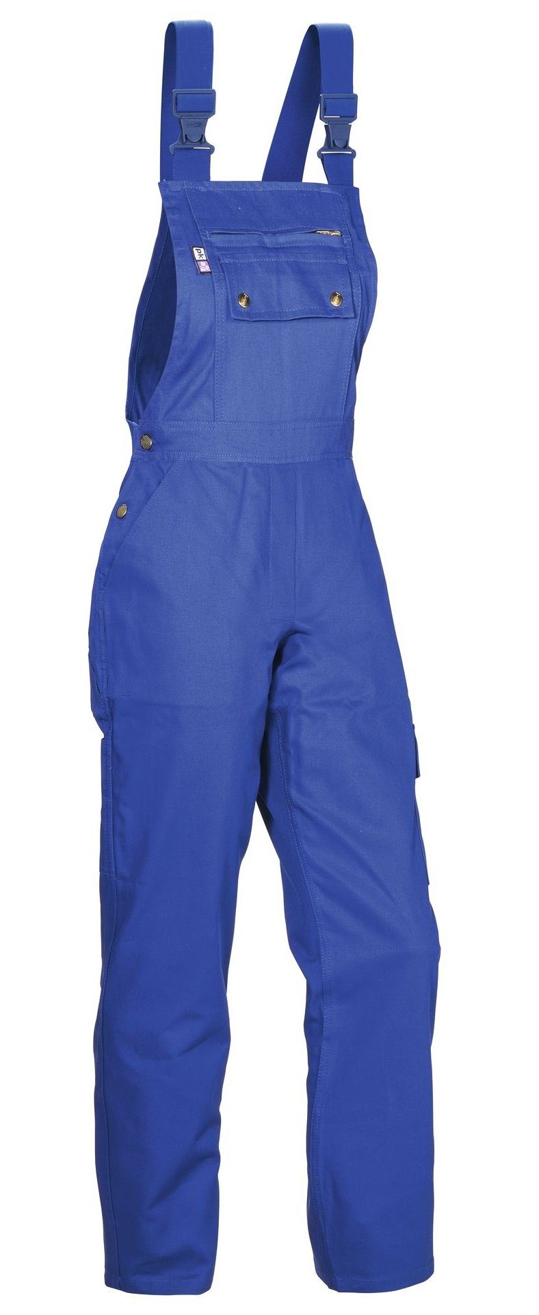 PKA Latzhose Star, Damen Latzhose 100% Baumwolle Blau | Latzhosen